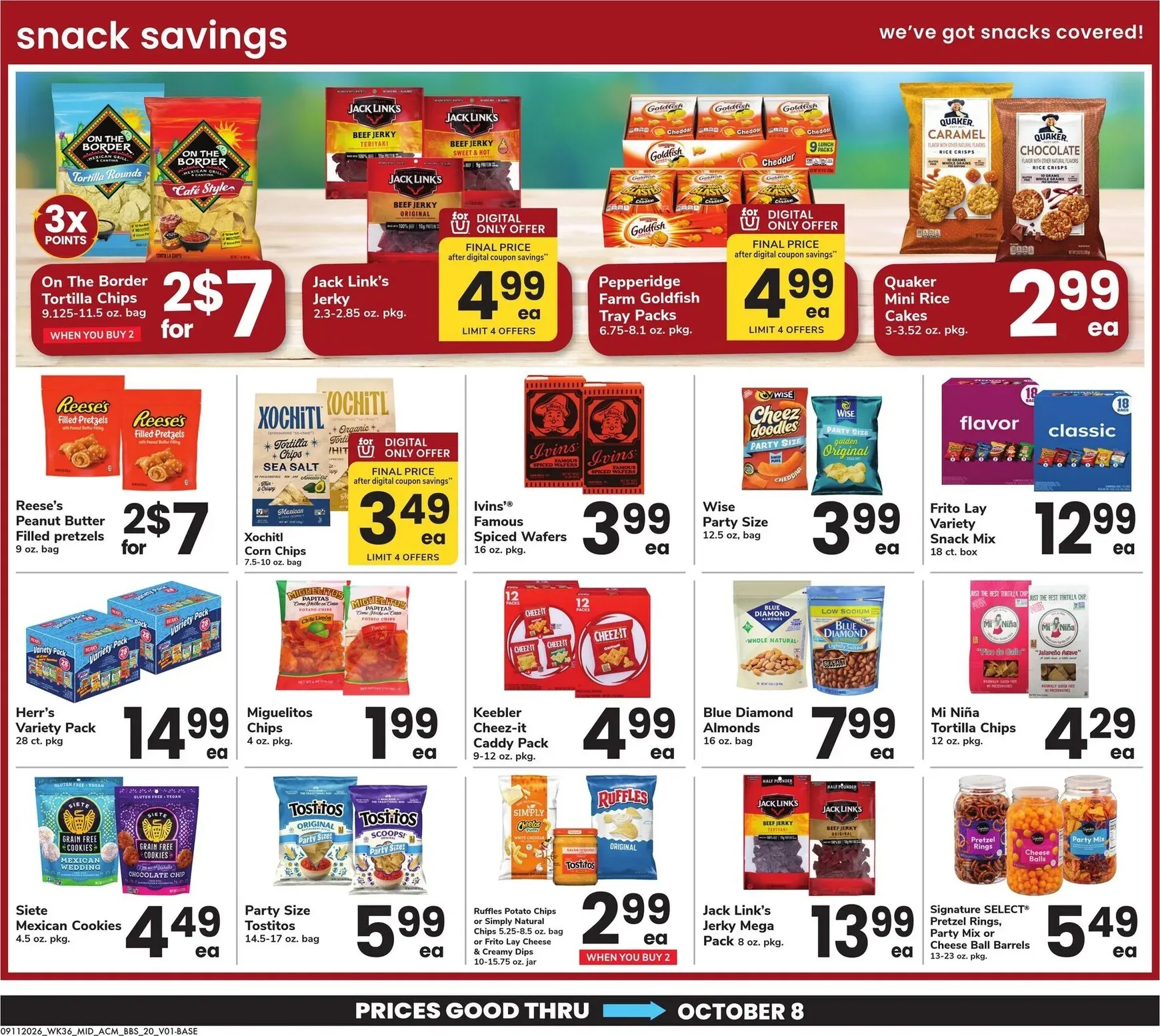 Weekly ad Current ACME - Big Book of Savings leaflet valid from Friday 09/11/2026 to Thursday 10/08/2026 from September 11 to October 8 2026 - Page 20