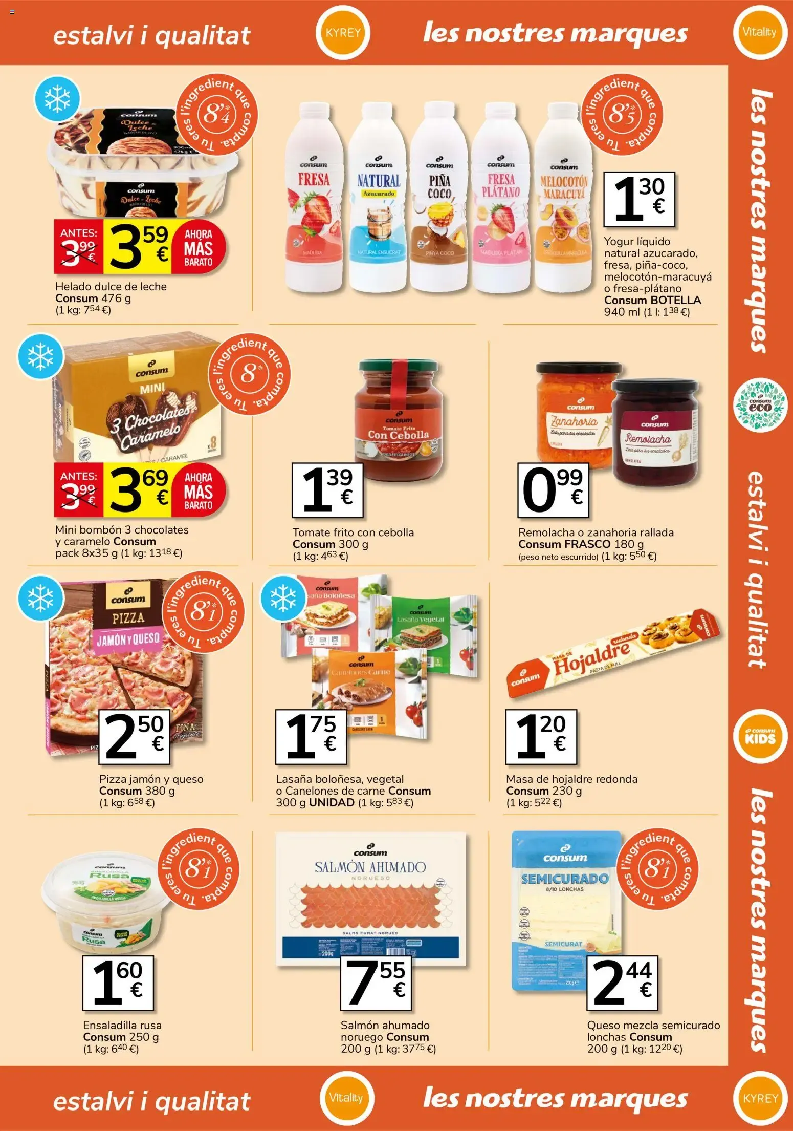 Catálogo de Consum folleto 25/06/2026 - 22/07/2026 25 de junio al 22 de julio 2026 - Página 17
