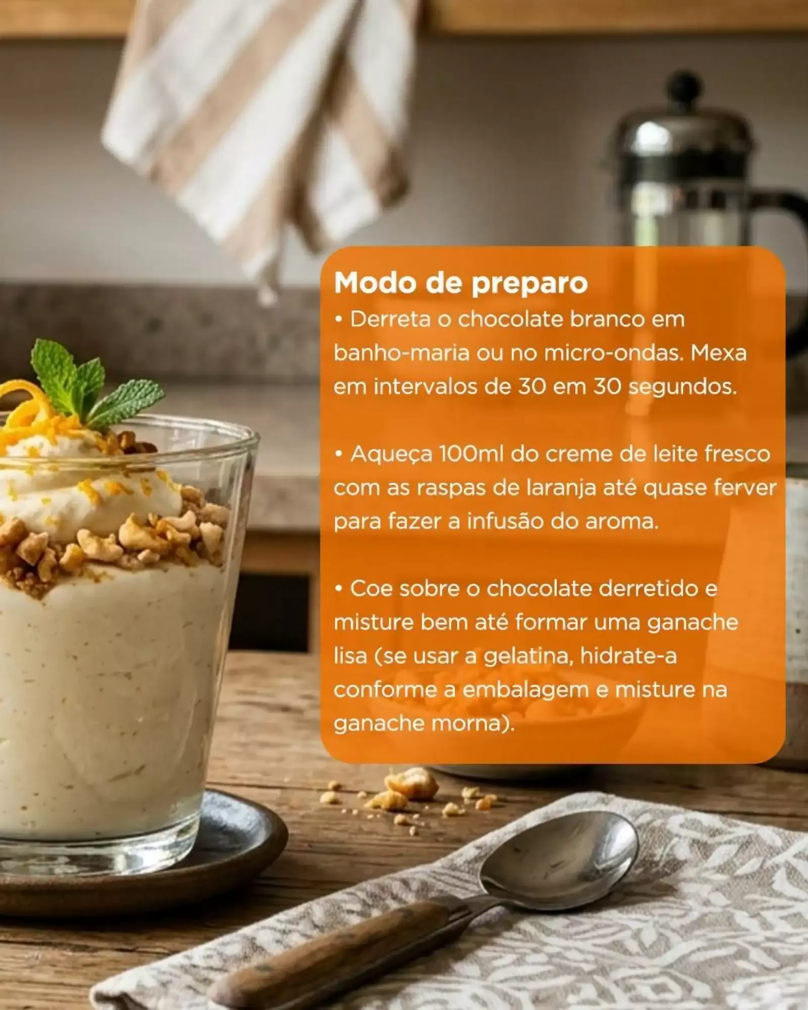 Encarte de Masterclass Especial DIA DOS PAIS com o chef Vicente Maia 5 de agosto até 5 de agosto 2026 - Pagina 7