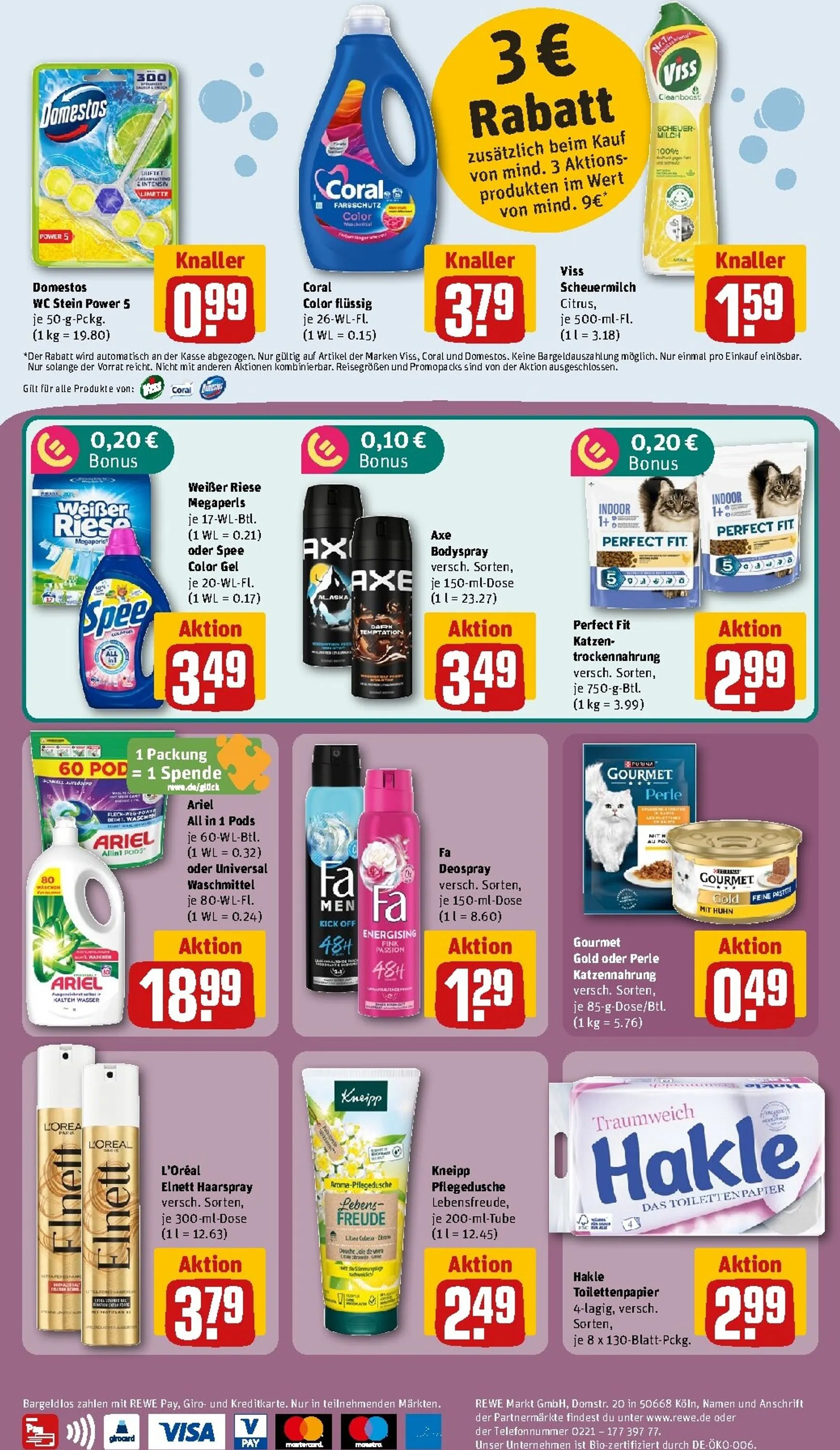 Rewe Prospekt nächste Woche – von Montag 14.09.2026 bis Sonntag 20.09.2026 von 14. September bis 20. September 2026 - Prospekt seite 26