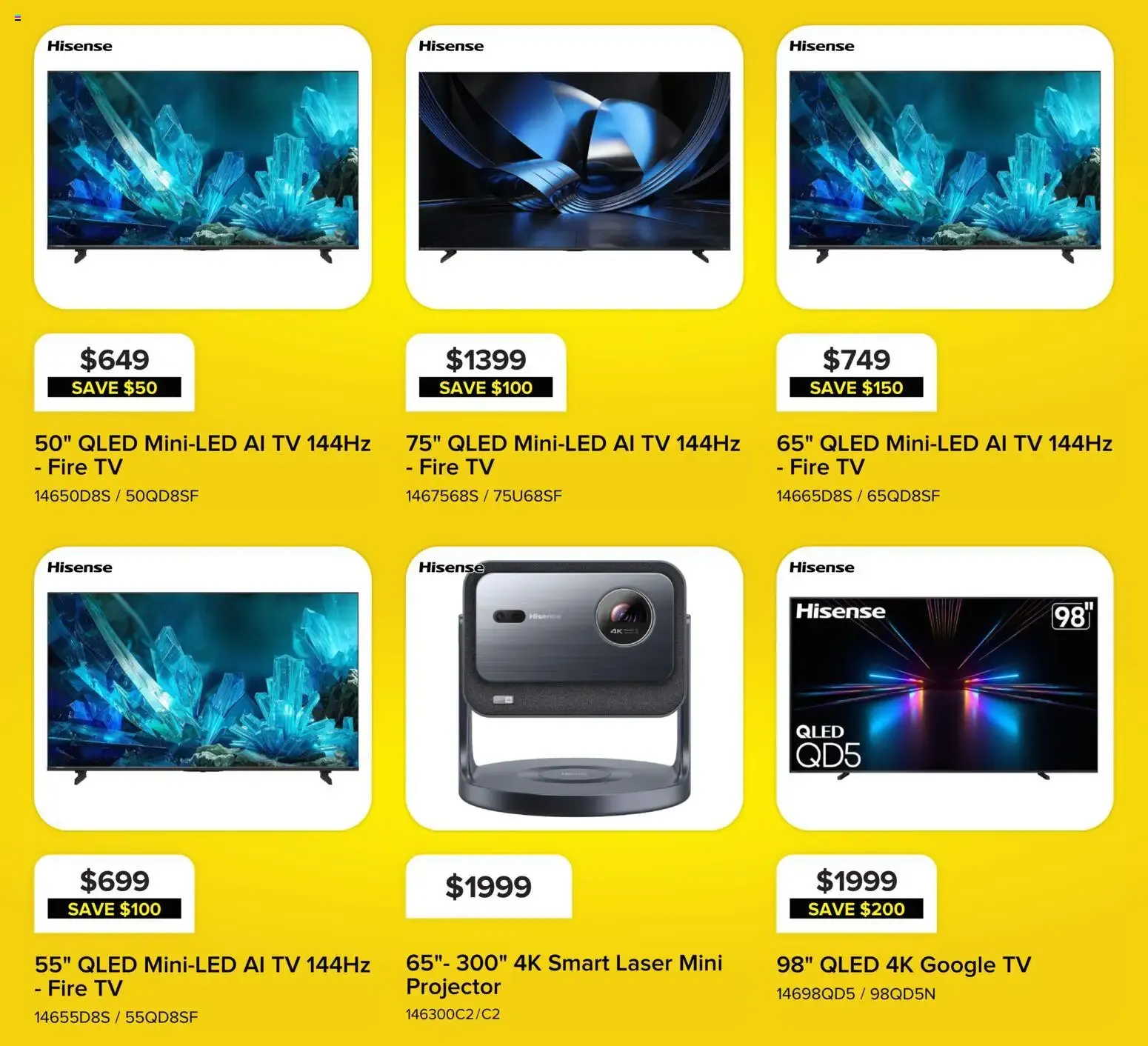 Leon's flyer - BBFL Electronics from Oct 15, 2026 > weekly specials & deals from October 15 to October 21 2026 - flyer page 8