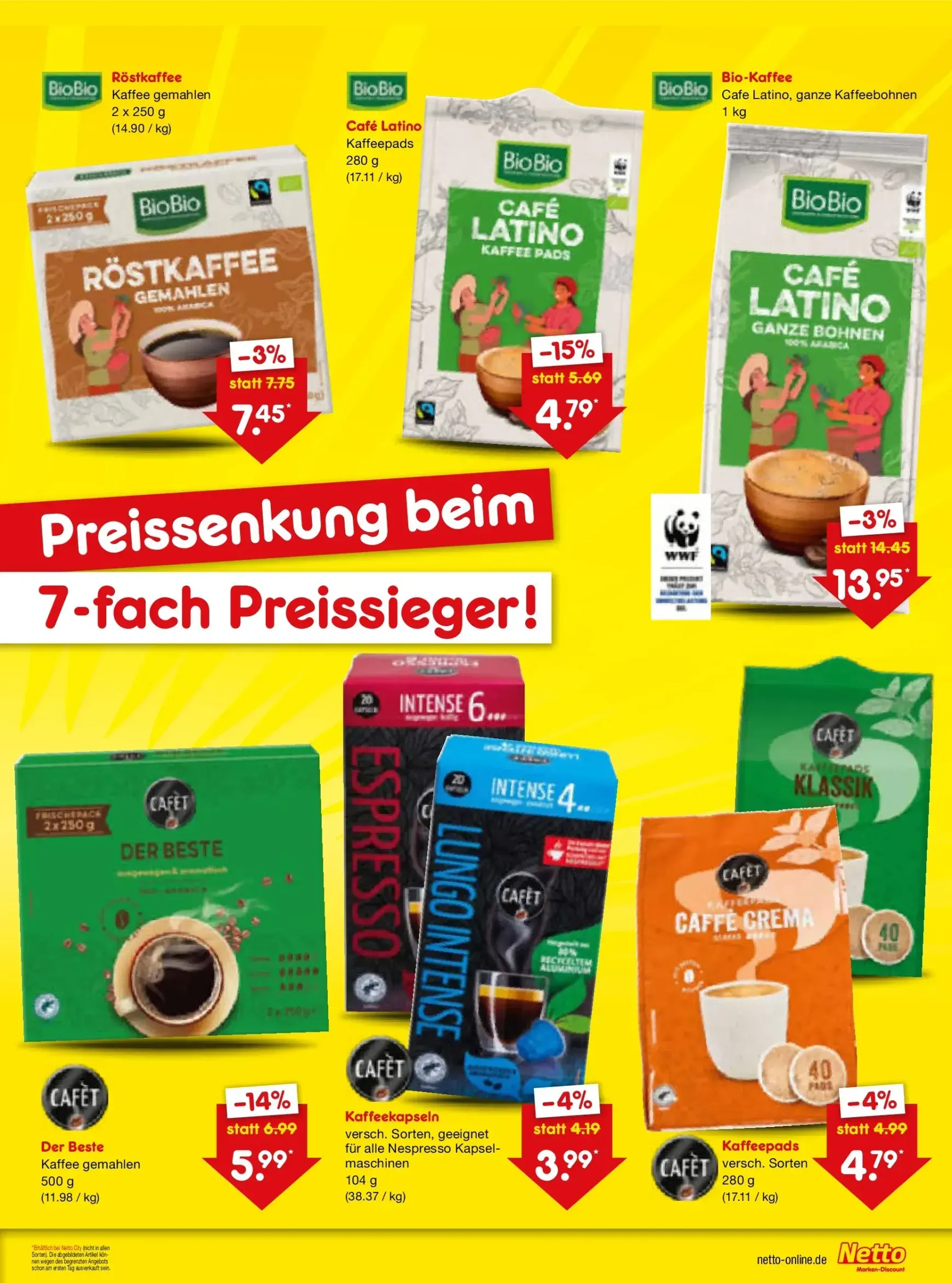 Netto Marken Discount - Super Wochenende Prospekt – von Donnerstag 06.08.2026 bis Samstag 08.08.2026 von 6. August bis 8. August 2026 - Prospekt seite 11