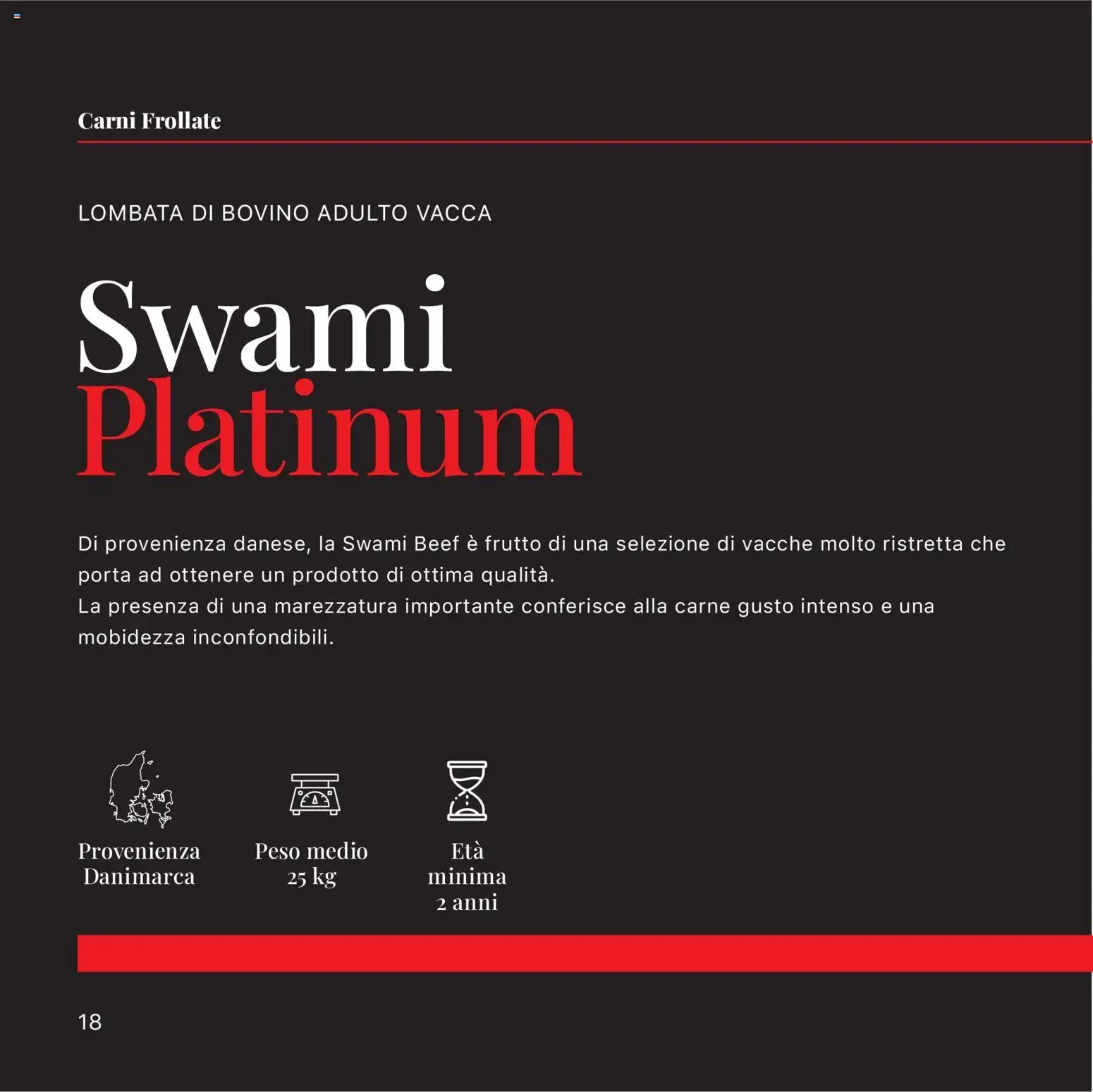 Nuovo Sogegross volantino Carni frollate dal 06/10/2026 > offerte anteprima 🛍️ da 6 ottobre a 31 ottobre di 2026 - Pagina del volantino 18