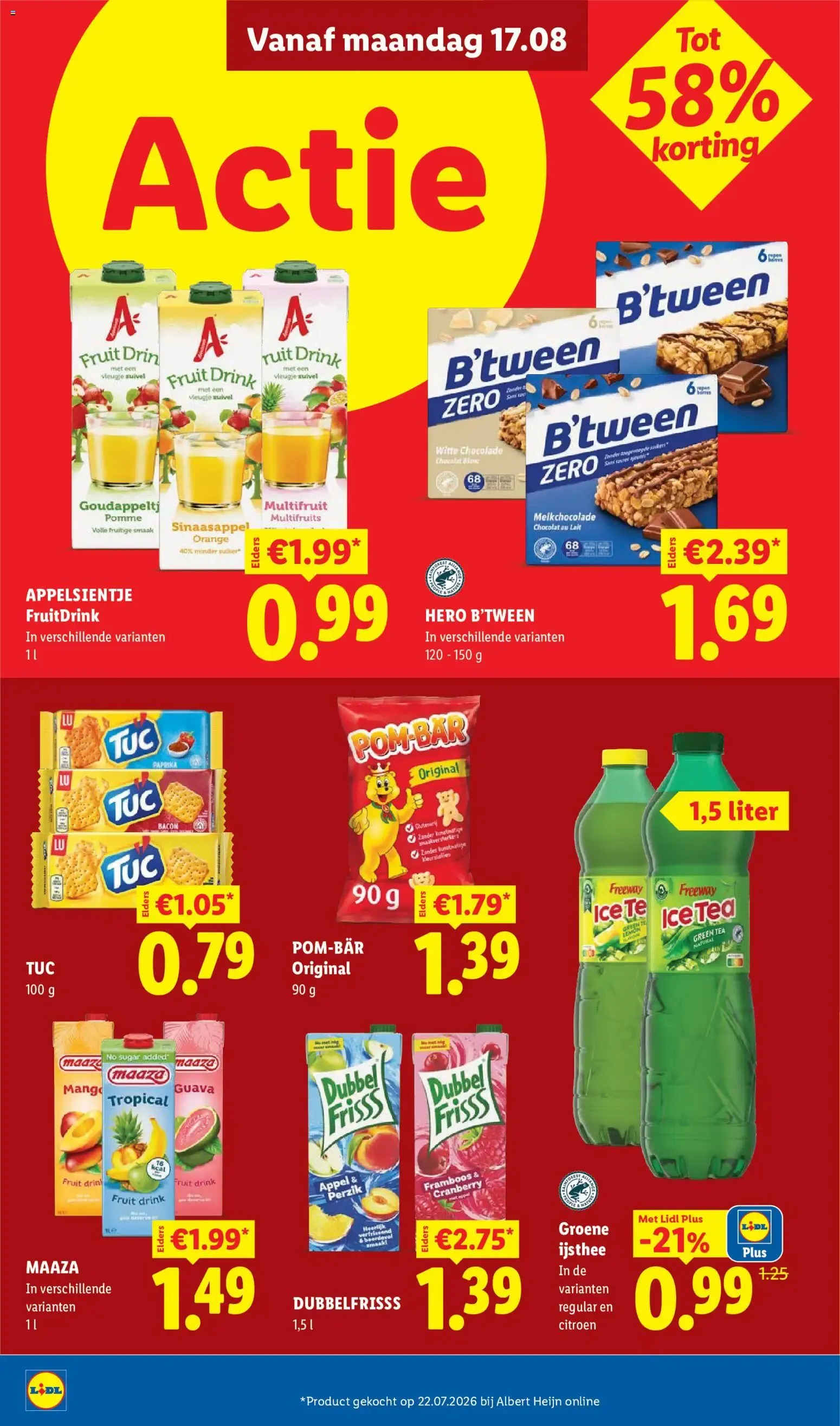 Lidl folder vanaf 17-08-2026 -- NIEUWE van 17 augustus tot 23 augustus 2026 - Folder pagina 14