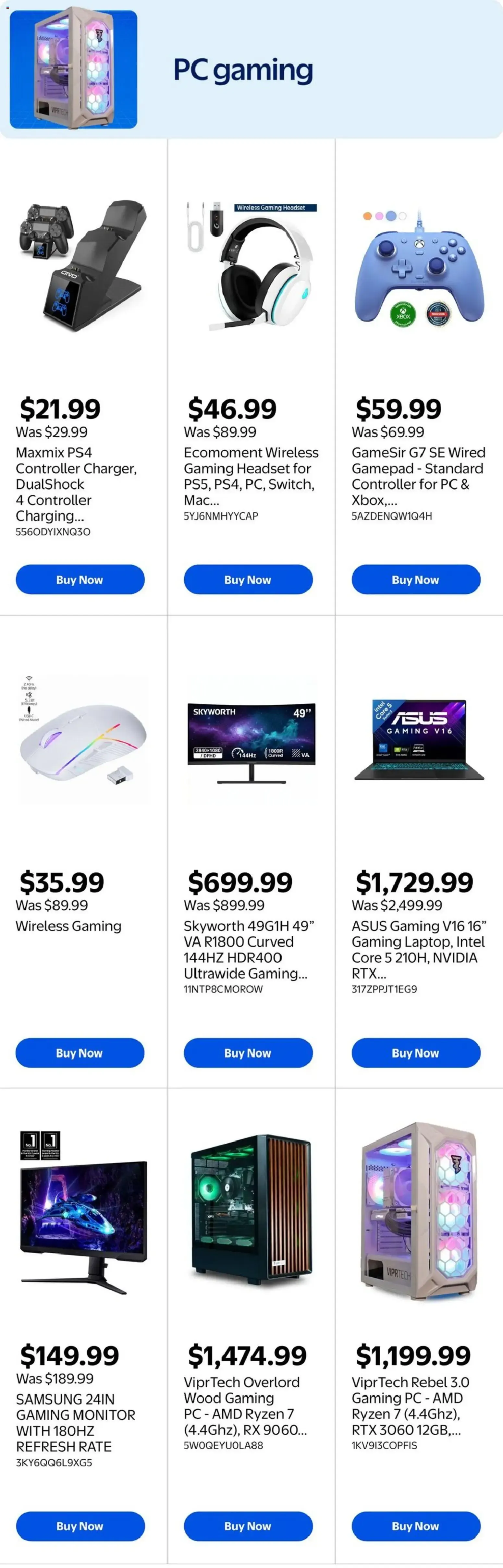 Walmart flyer - Gaming & entertainment guide from Oct 15, 2026 > weekly specials & deals from October 15 to October 28 2026 - flyer page 5