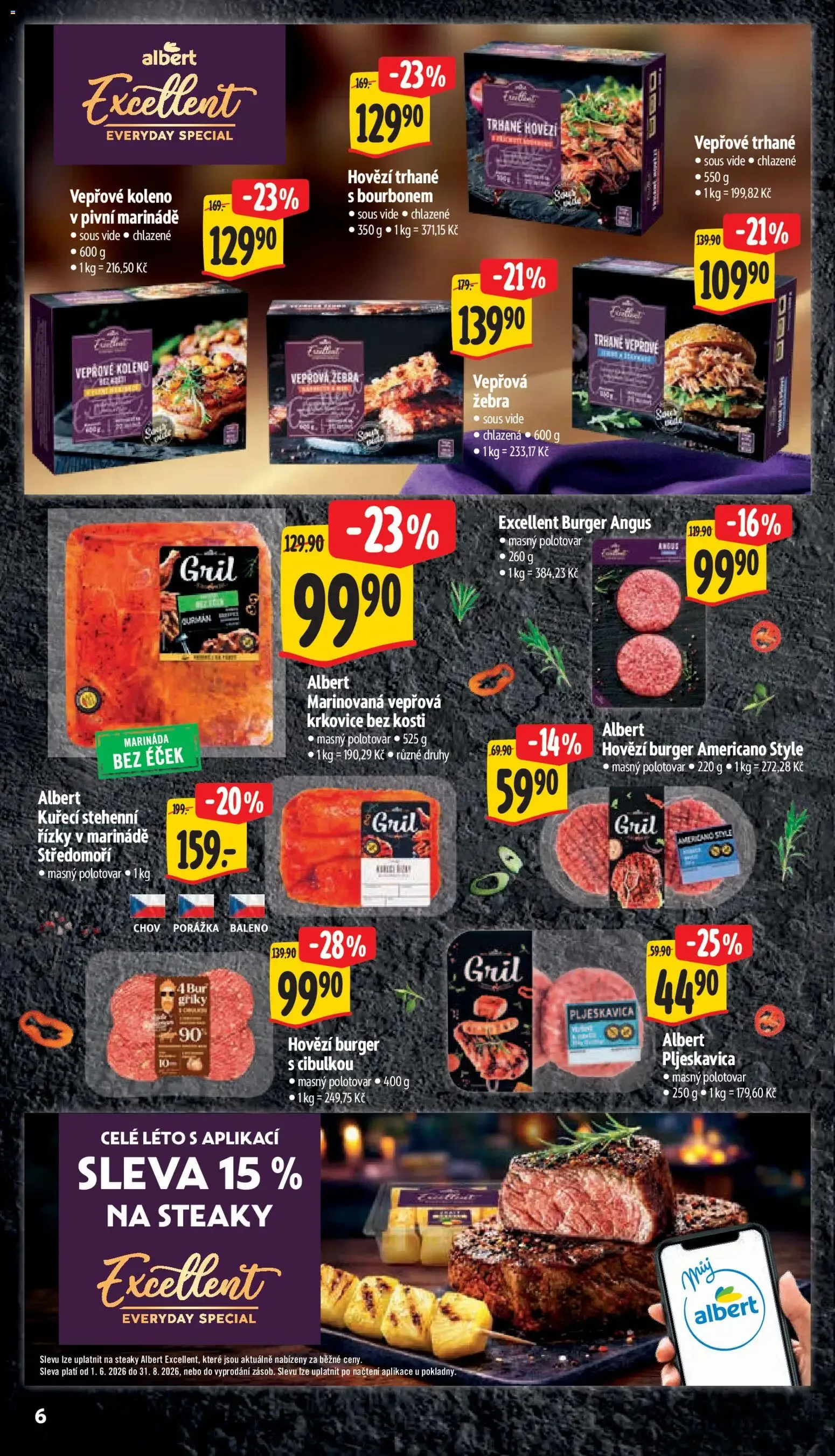 Albert leták - Supermarket od 26.08.2026 - Akční leták - 26. srpna 1. září 2026 - Page 12
