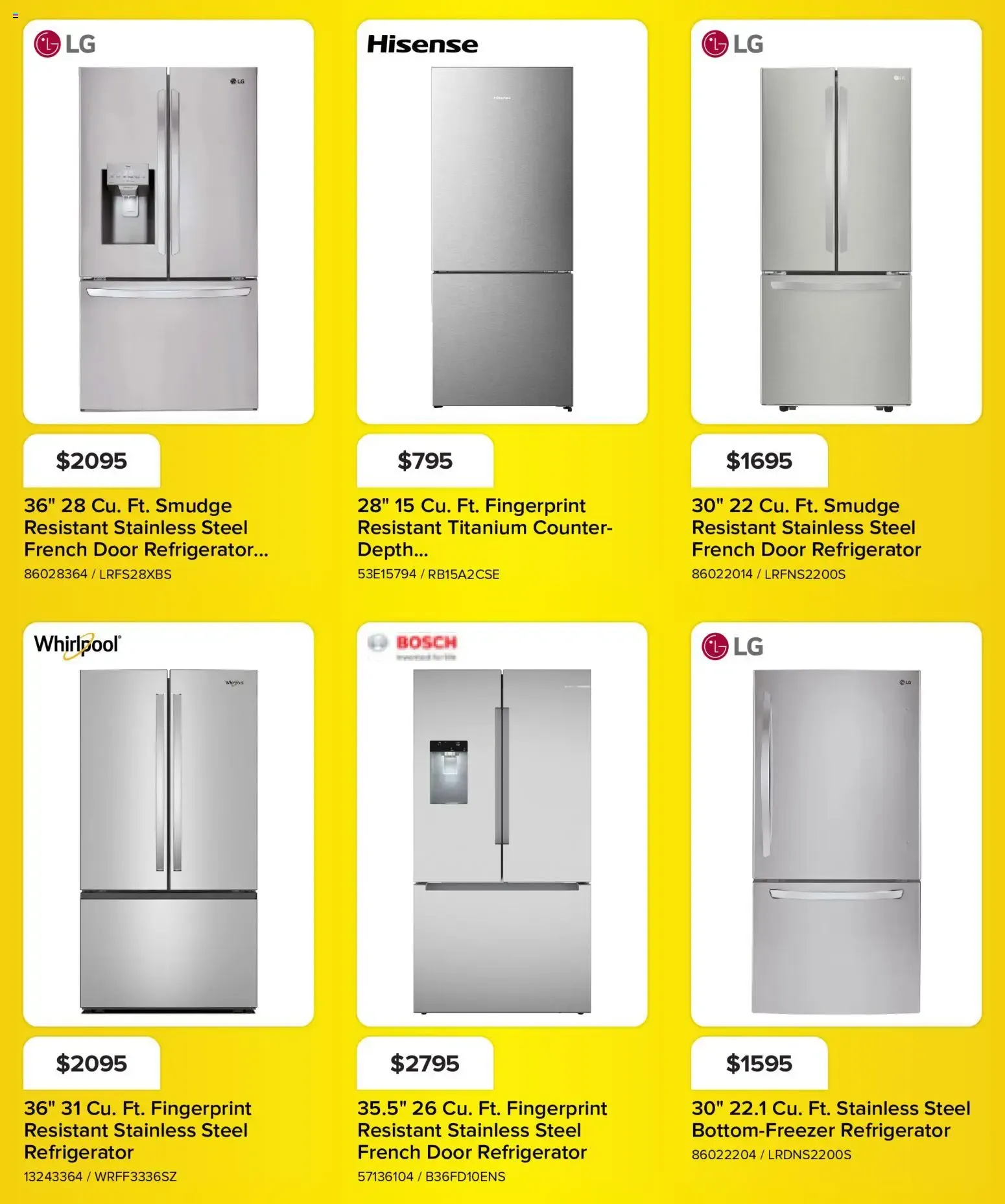 Leon's - BBFL appliances from Sep 3, 2026 > weekly specials & deals from September 3 to September 9 2026 - flyer page 2