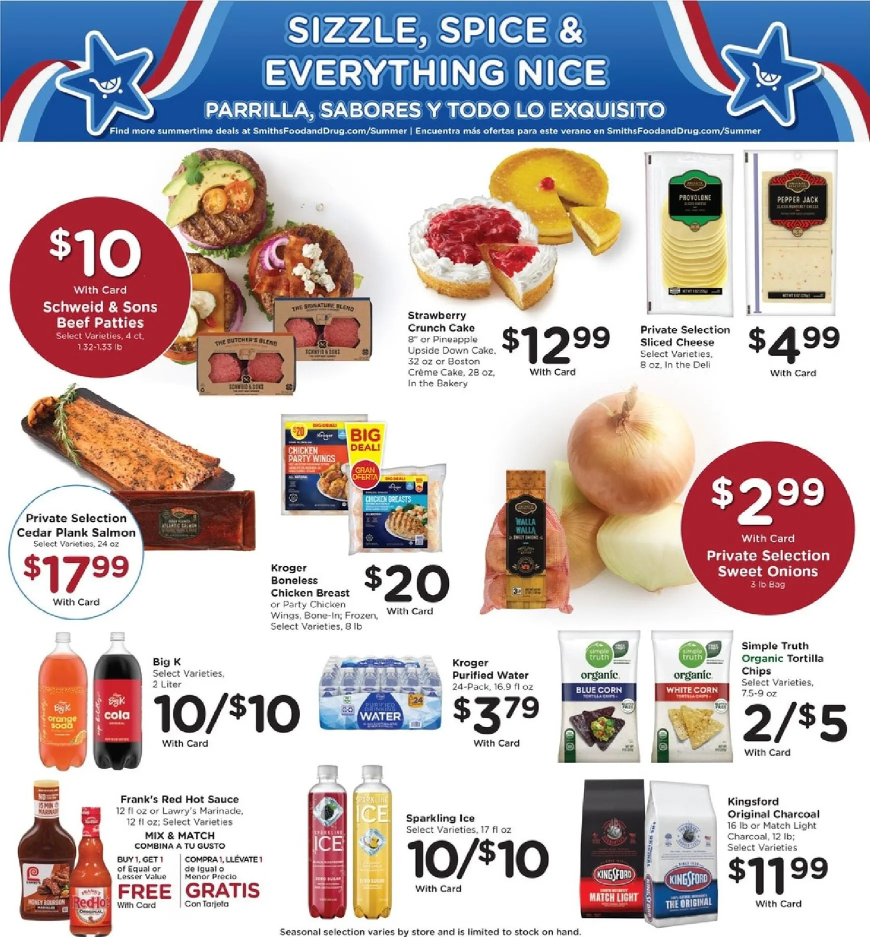 Weekly ad Current Smith's leaflet valid from Wednesday 08/05/2026 to Tuesday 08/11/2026 from August 5 to August 11 2026 - Page 6