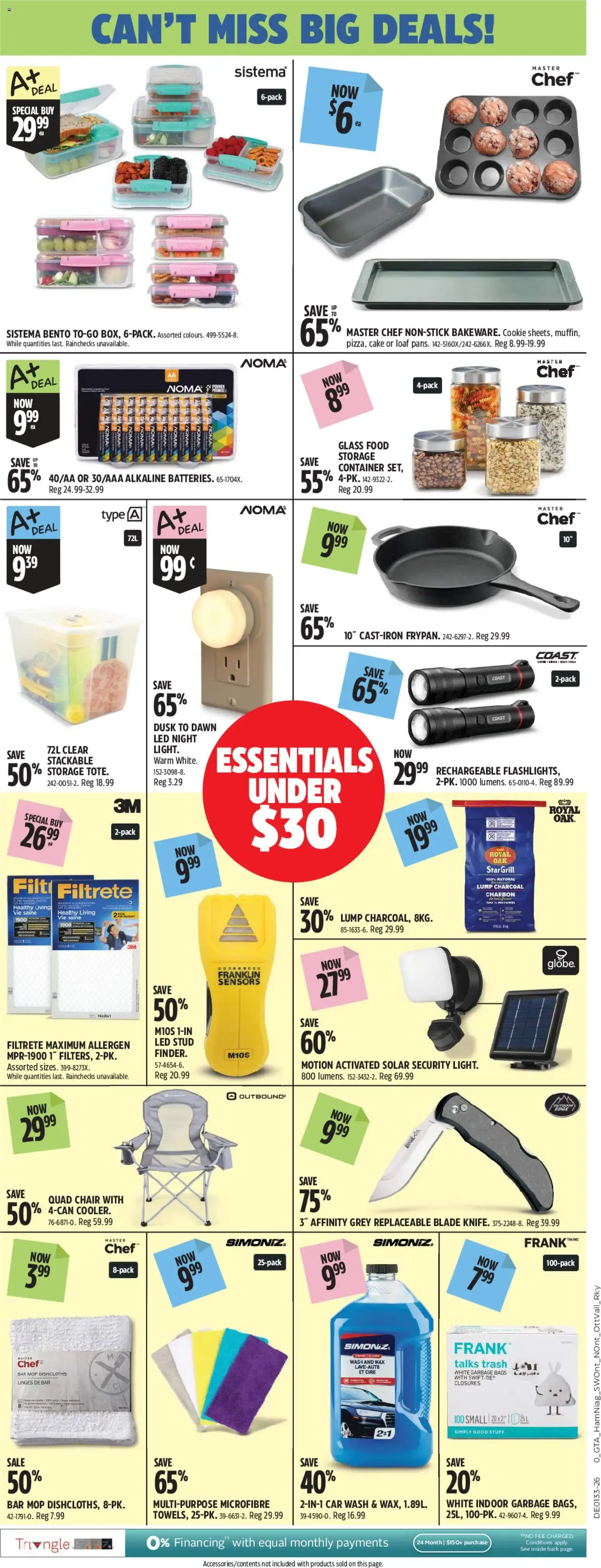 Canadian Tire flyer - Back To Class Big Red from Aug 13, 2026 > weekly specials & deals from August 13 to August 20 2026 - flyer page 10