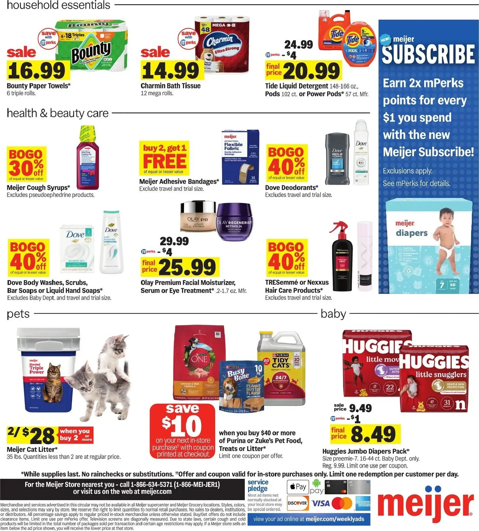 Weekly ad Fright Night Faves. Real Low Prices. from October 28 to November 3 2026 - Page 4