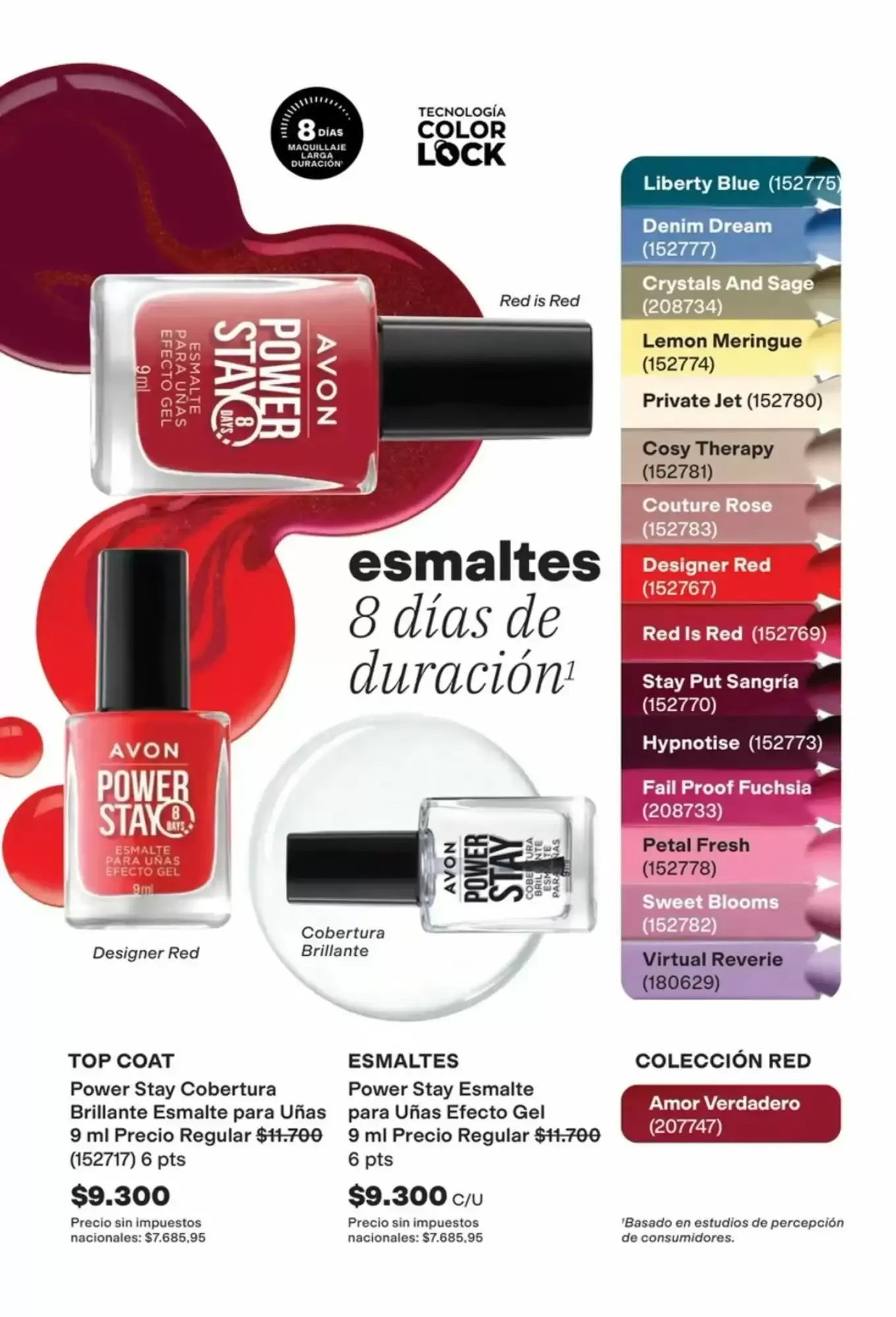 Ofertas de Catálogo Avon 30 de junio al 30 de noviembre 2026 - Página 25 del catálogo