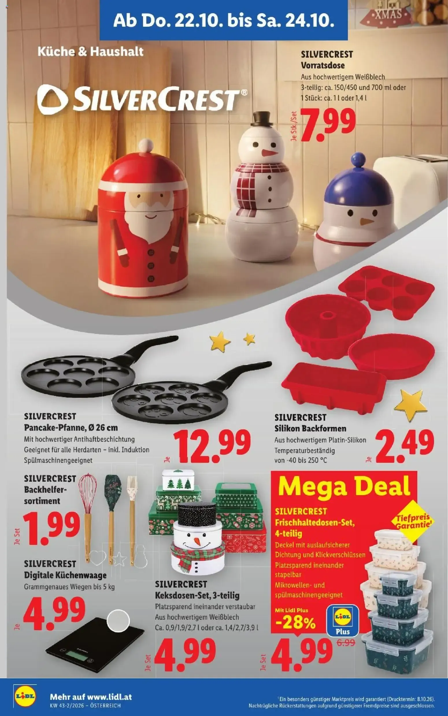 Lidl Flugblatt ab 22.10.2026 - Angebote ab donnerstag von 22. Oktober bis 24. Oktober 2026 - Flugblätt seite  28