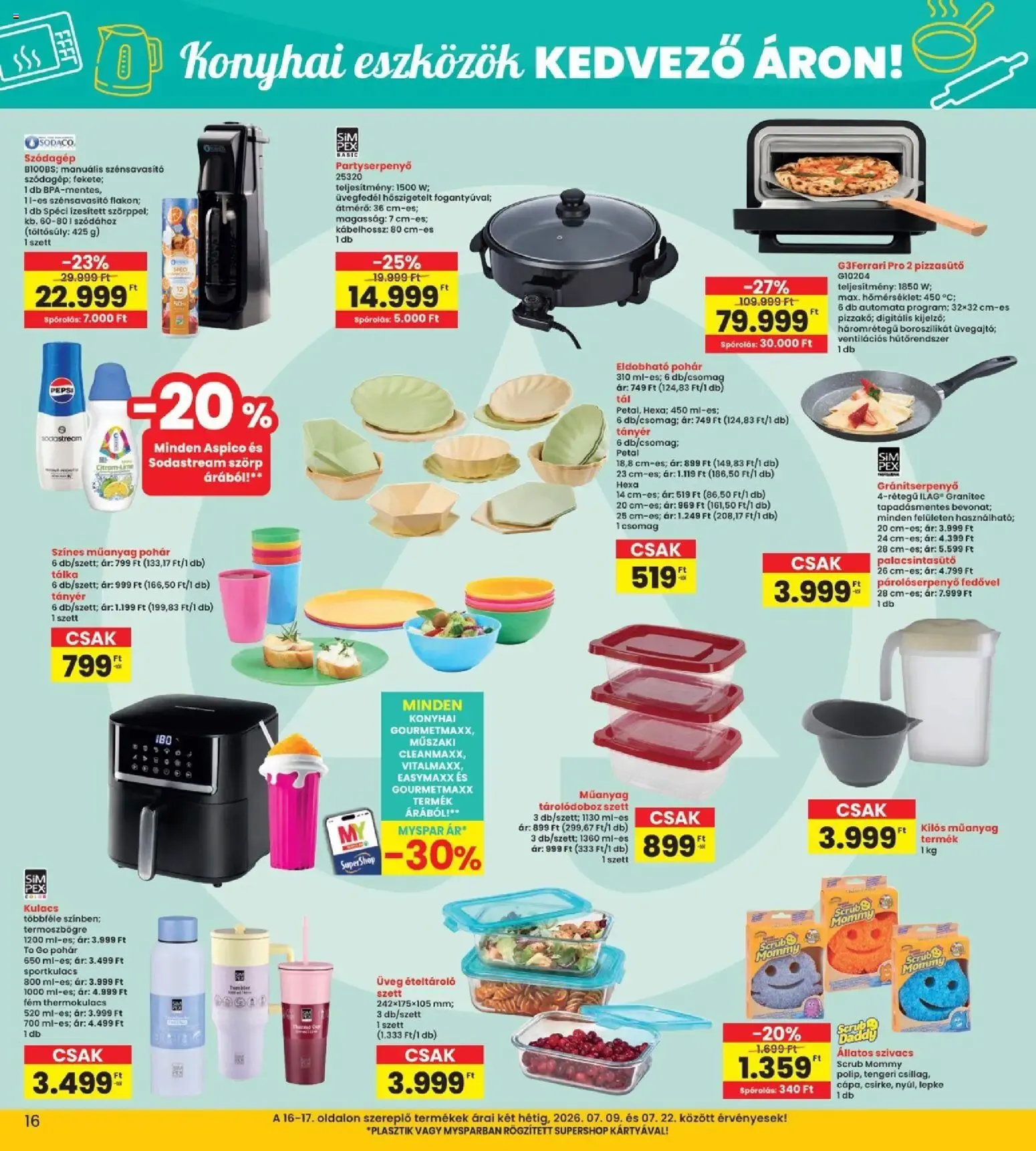 Katalógus INTERSPAR Szülinapi akciók és szuper árak! július 9.-tól július 15.-ig 2026. - Oldal 16