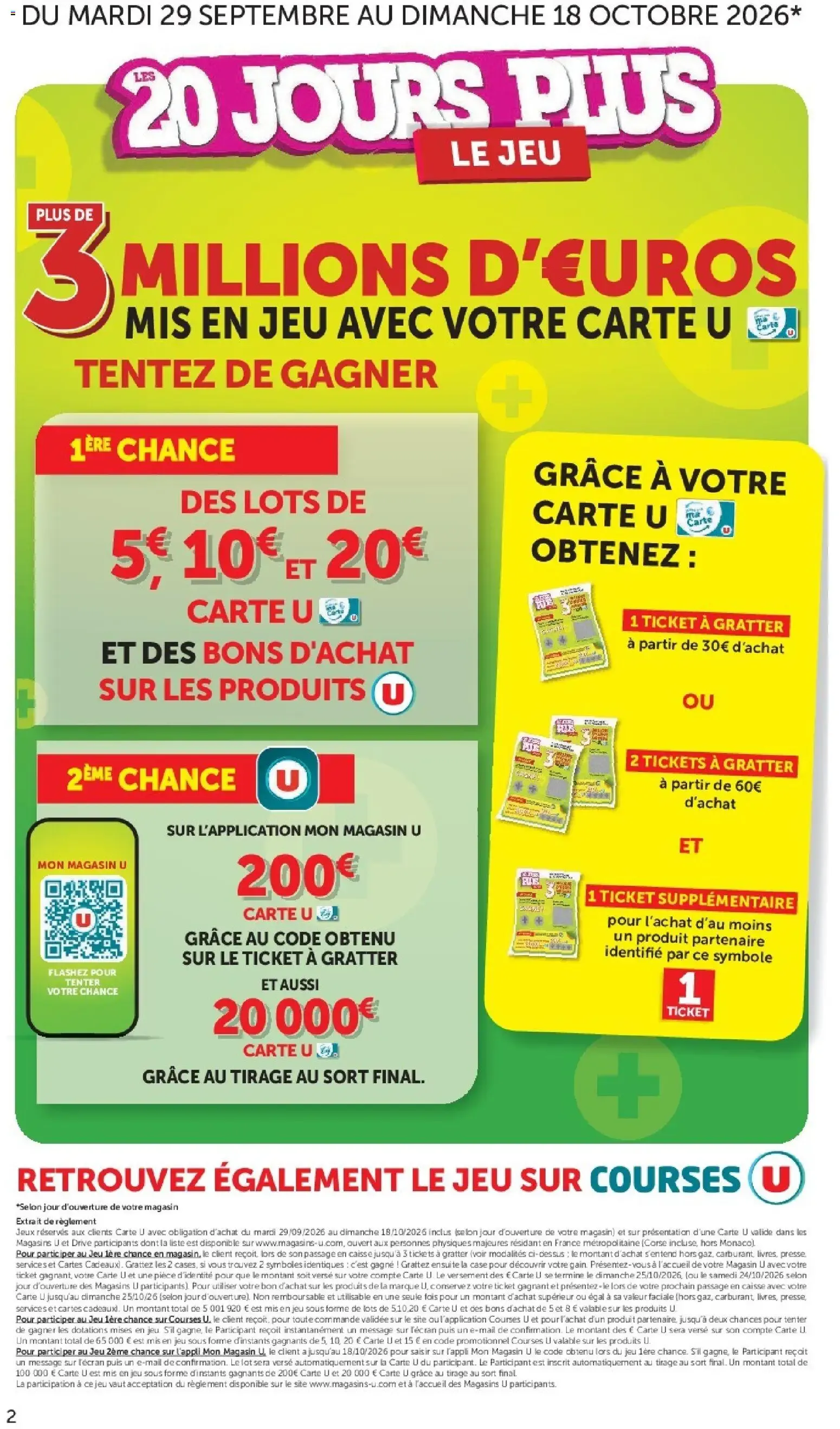 U Express catalogue à partir du 06/10/2026 - promo en ligne du 6 octobre au 18 octobre 2026 - Catalogue page 2