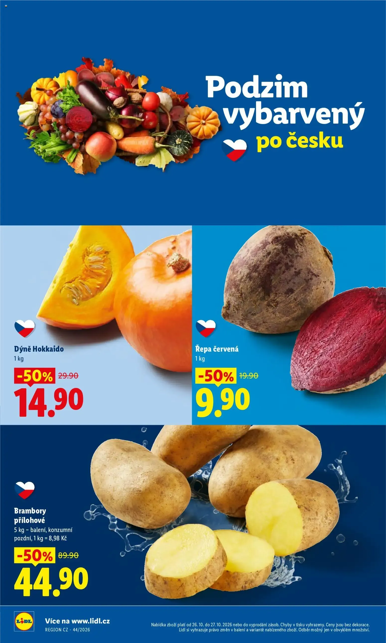 Lidl leták od 26.10.2026 - Nový akční leták - 26. října 27. října 2026 - Page 12