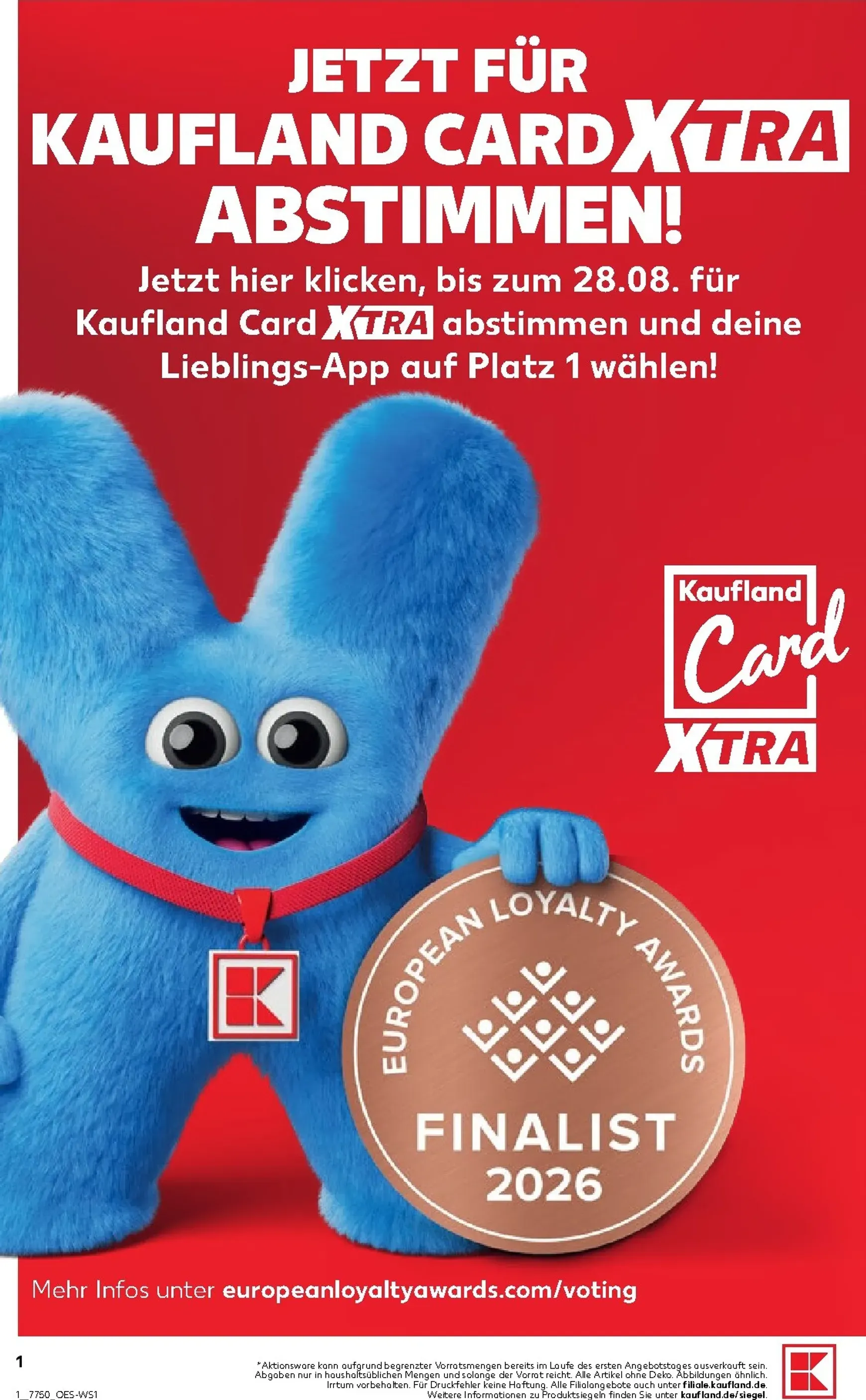 Kaufland - Richtig Sparen Prospekt nächste Woche – von Montag 17.08.2026 bis Mittwoch 19.08.2026 von 17. August bis 19. August 2026 - Prospekt seite 12