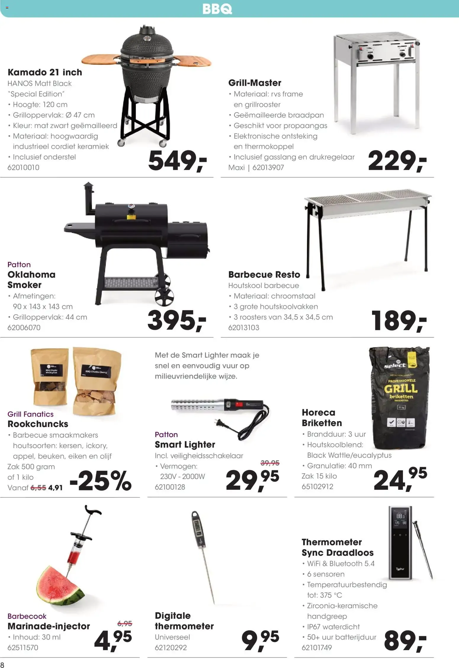 Hanos Non Food 16 van 27 juli tot 9 augustus 2026 - Folder pagina 8