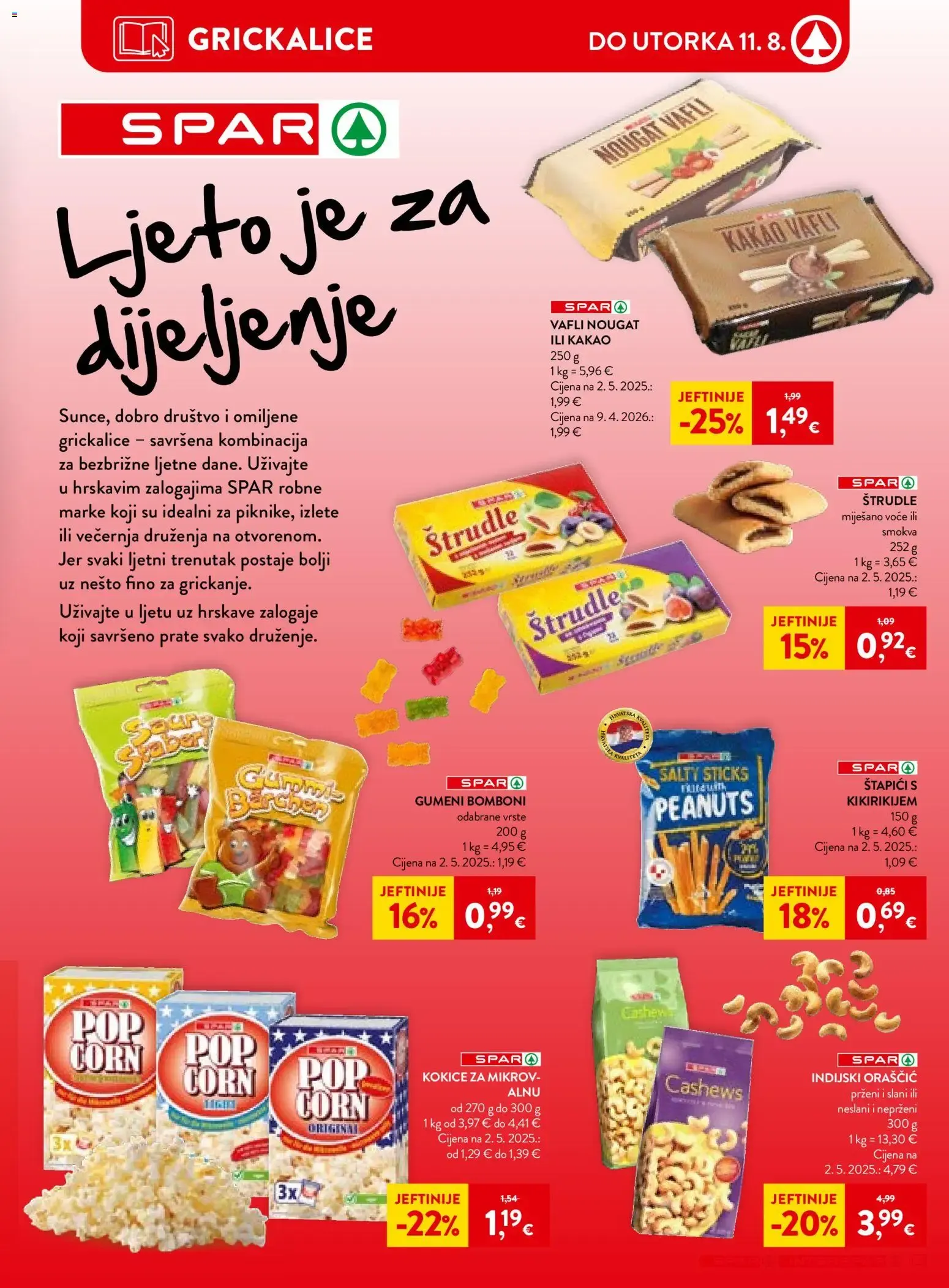 Katalog Tvoje Ljeto, Naša Strast: Tjedan Grilla (Spar Interspar) od 6. kolovoza do 11. kolovoza 2026. - Pregled Stranica 19