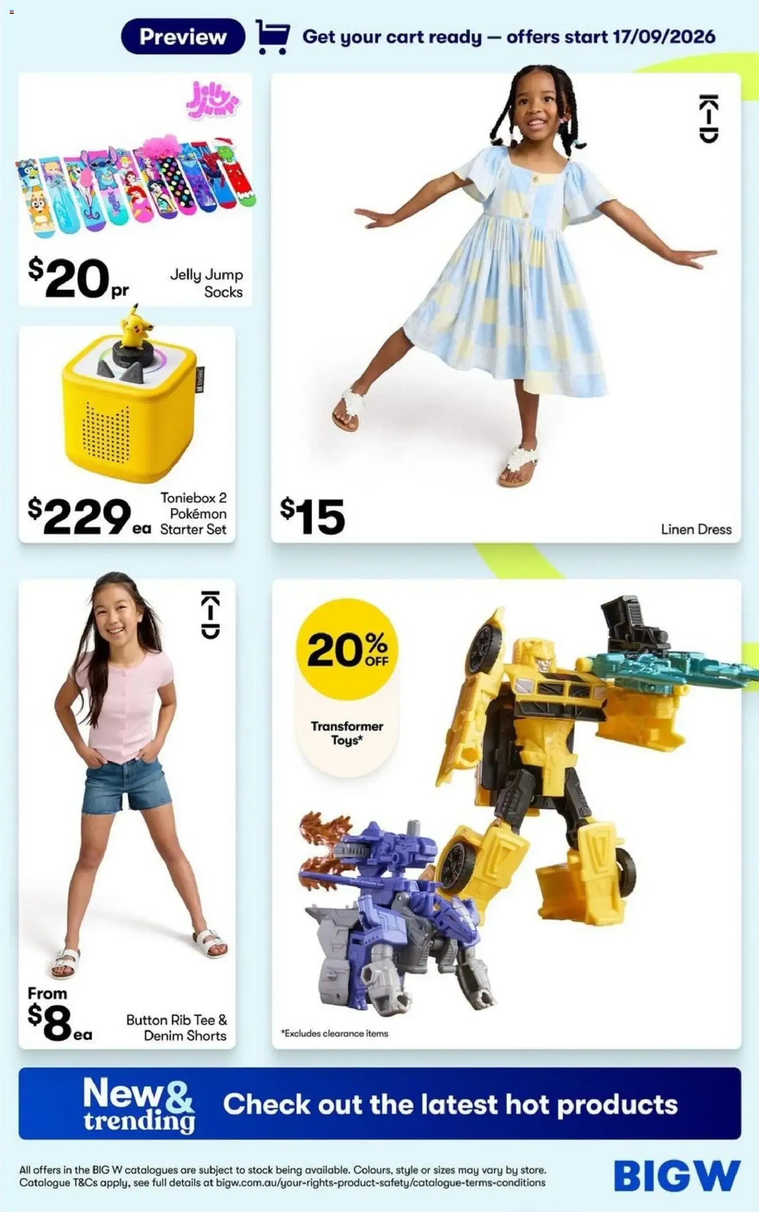 School's Out - Catalogue valid from 17 September to 30 September 2026 - page 3