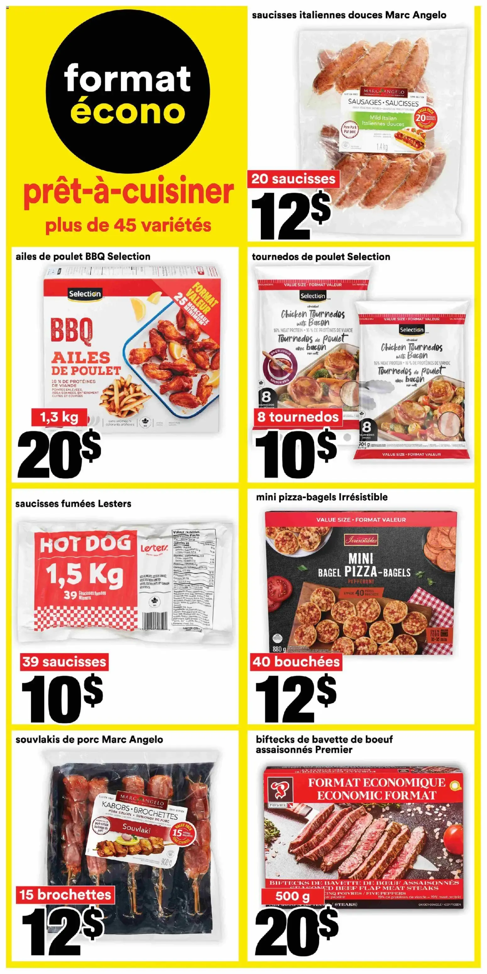 Super C weekly flyer / circulaire from Jun 11, 2026 > weekly specials & deals from June 11 to June 17 2026 - flyer page 15