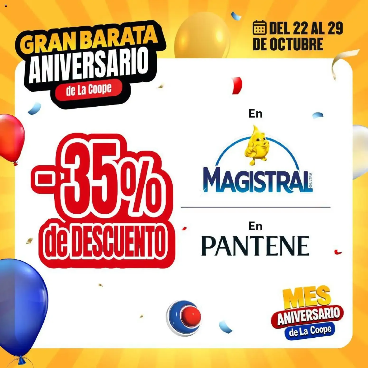 Ofertas de Gran Barata Aniversario de La Coope 22 de octubre al 29 de octubre 2026 - Página 10 del catálogo