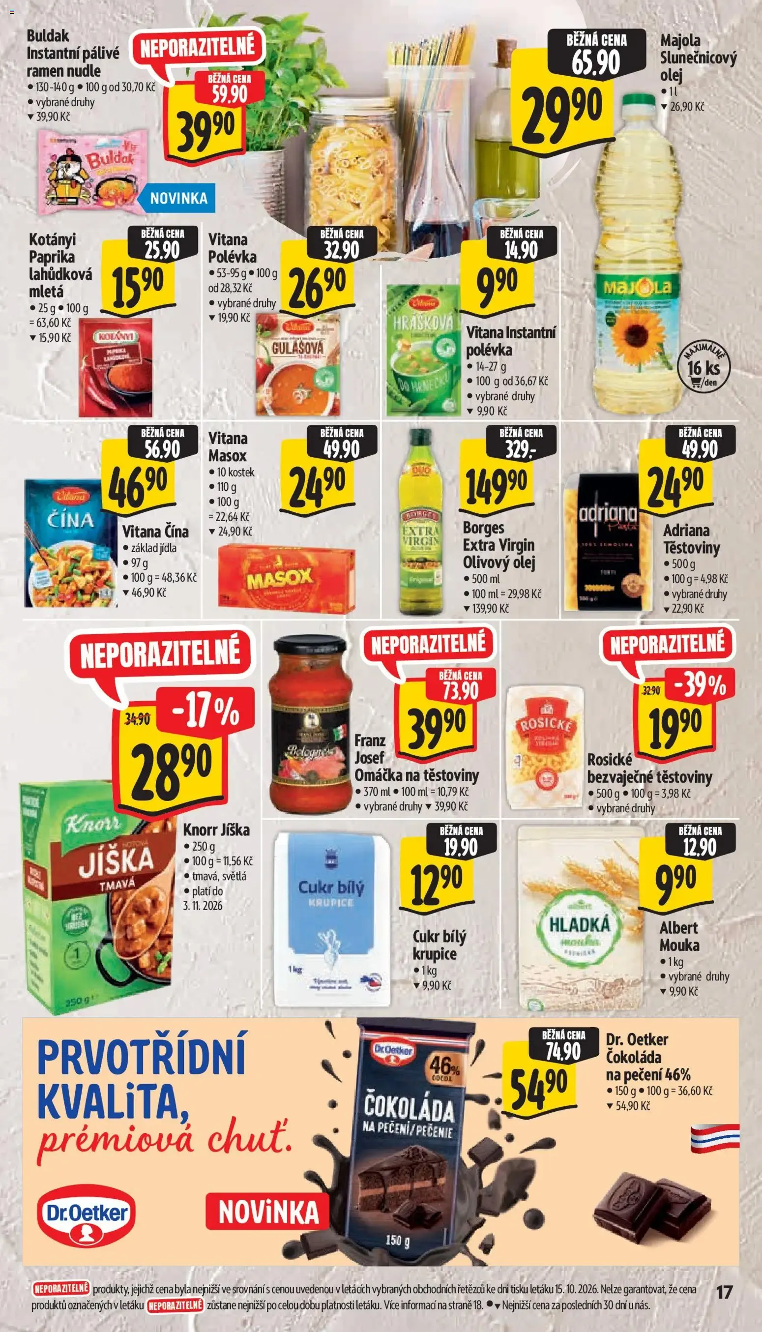 Albert leták - Supermarket od 21.10.2026 - Akční leták - 21. října 27. října 2026 - Page 25