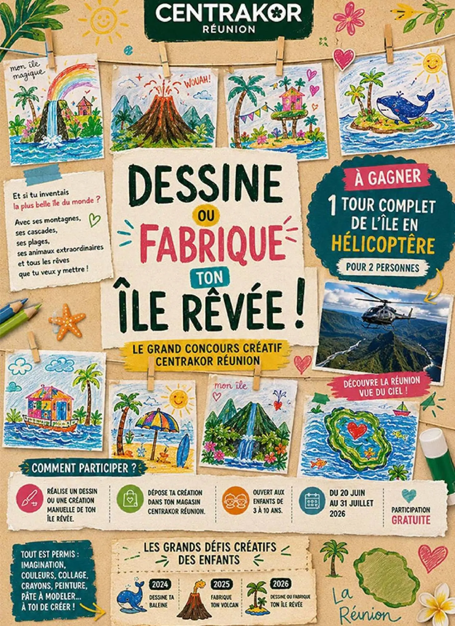 Centrakor s'occupe de votre déco du 18 juin au 30 juin 2026 - Catalogue page 8
