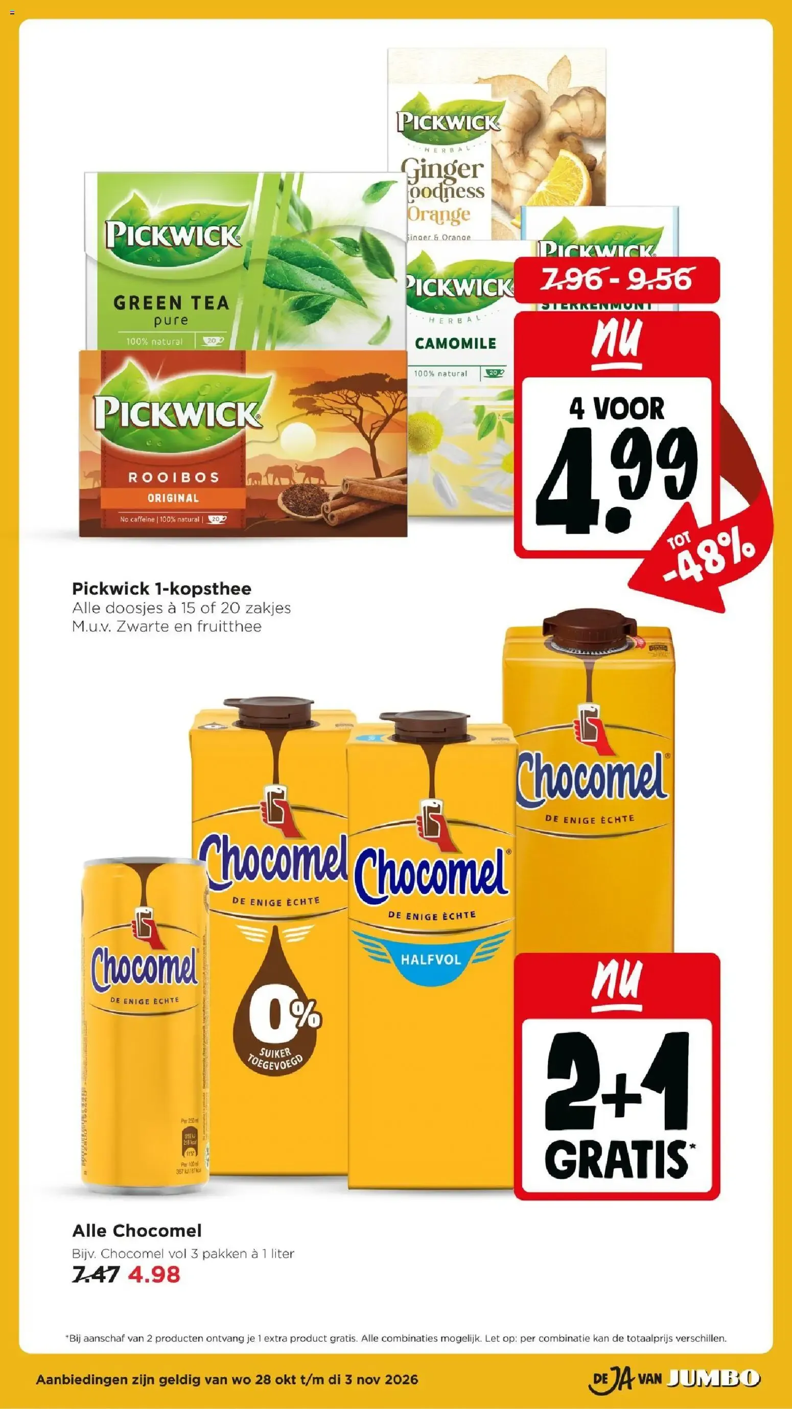 Jumbo folder vanaf 28-10-2026 -- deze week (aanbiedingen) van 28 oktober tot 3 november 2026 - Folder pagina 20