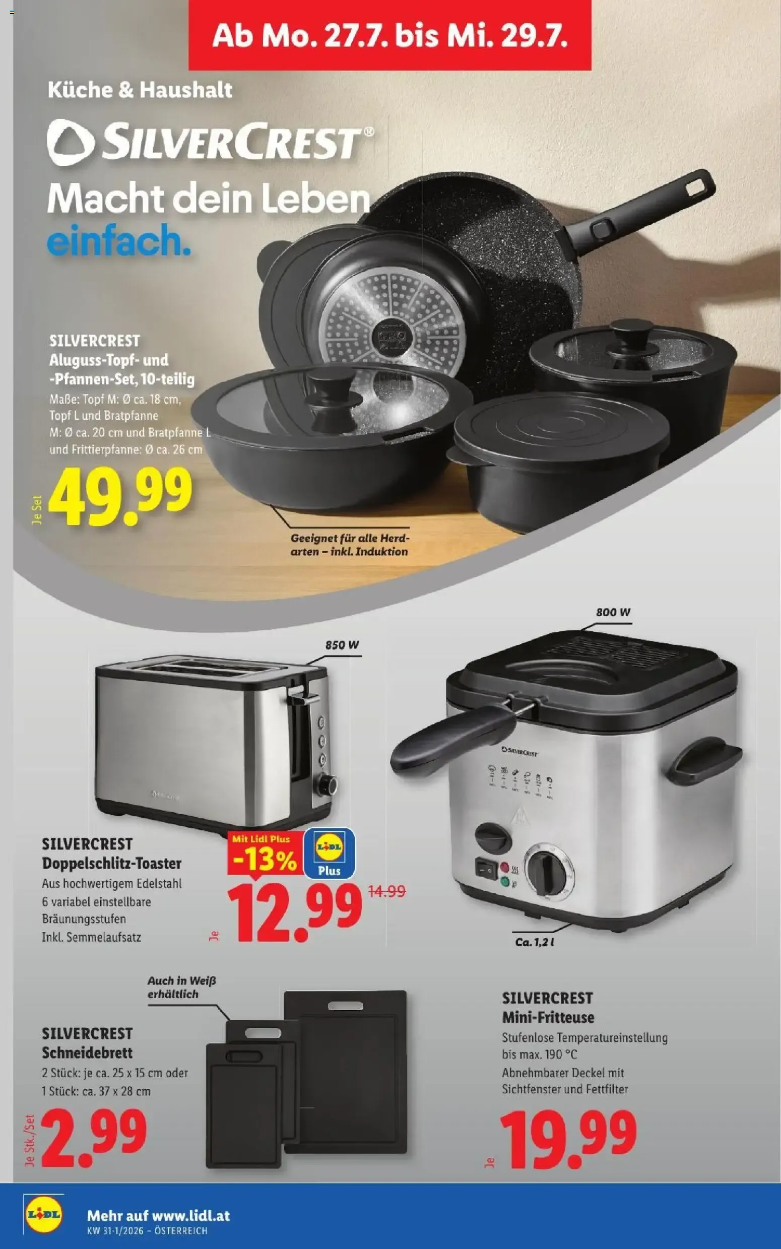Lidl - Flugblatt ab 23.07.2026 - Angebote ab donnerstag von 23. Juli bis 25. Juli 2026 - Flugblätt seite  37