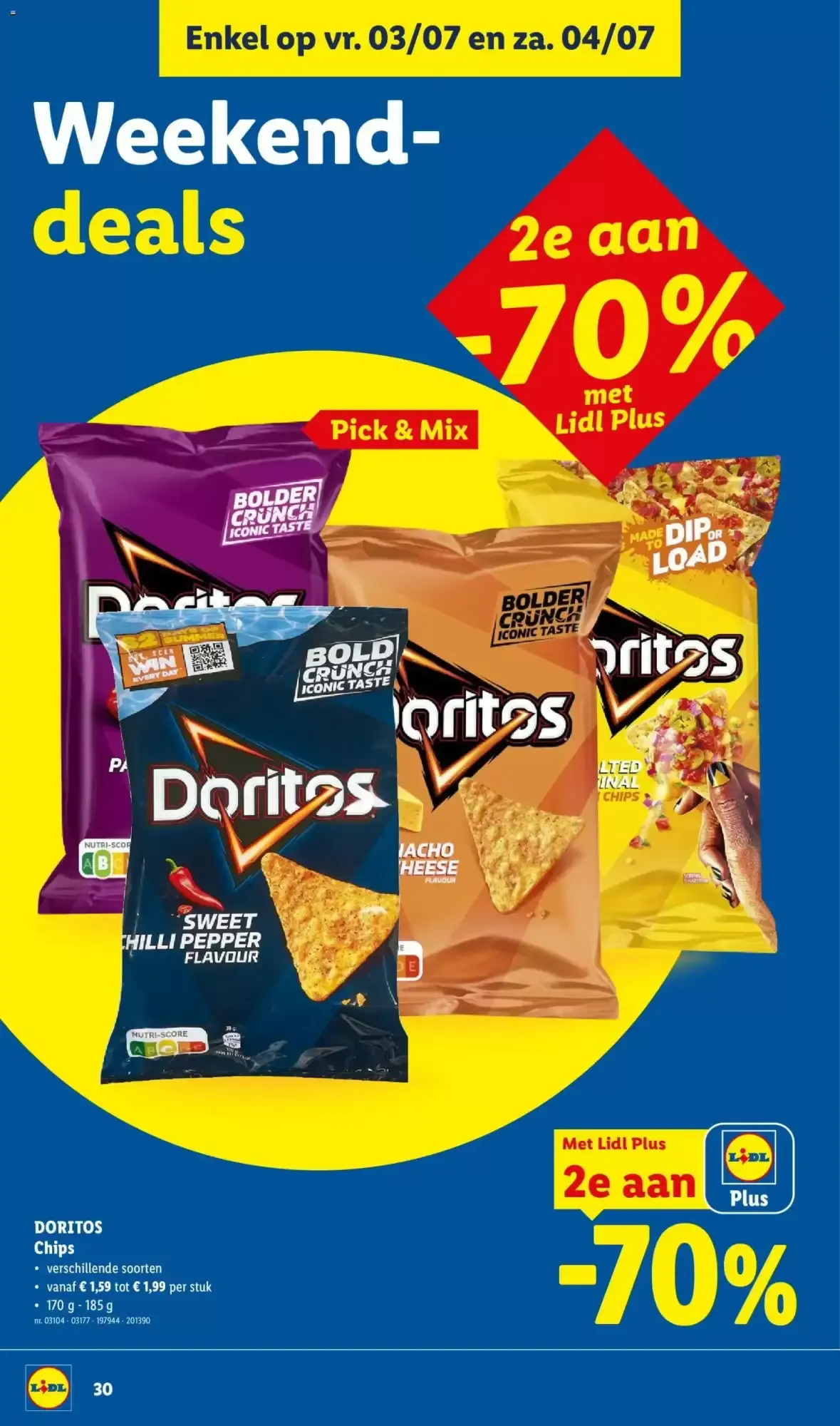 Lidl: World's best Steak y grandes ofertas van 29 juni tot 4 juli 2026 - folder pagina 30