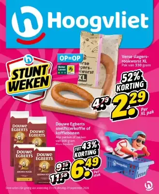 Hoogvliet folder van 23 september tot 29 september 2026 - Folder pagina 1