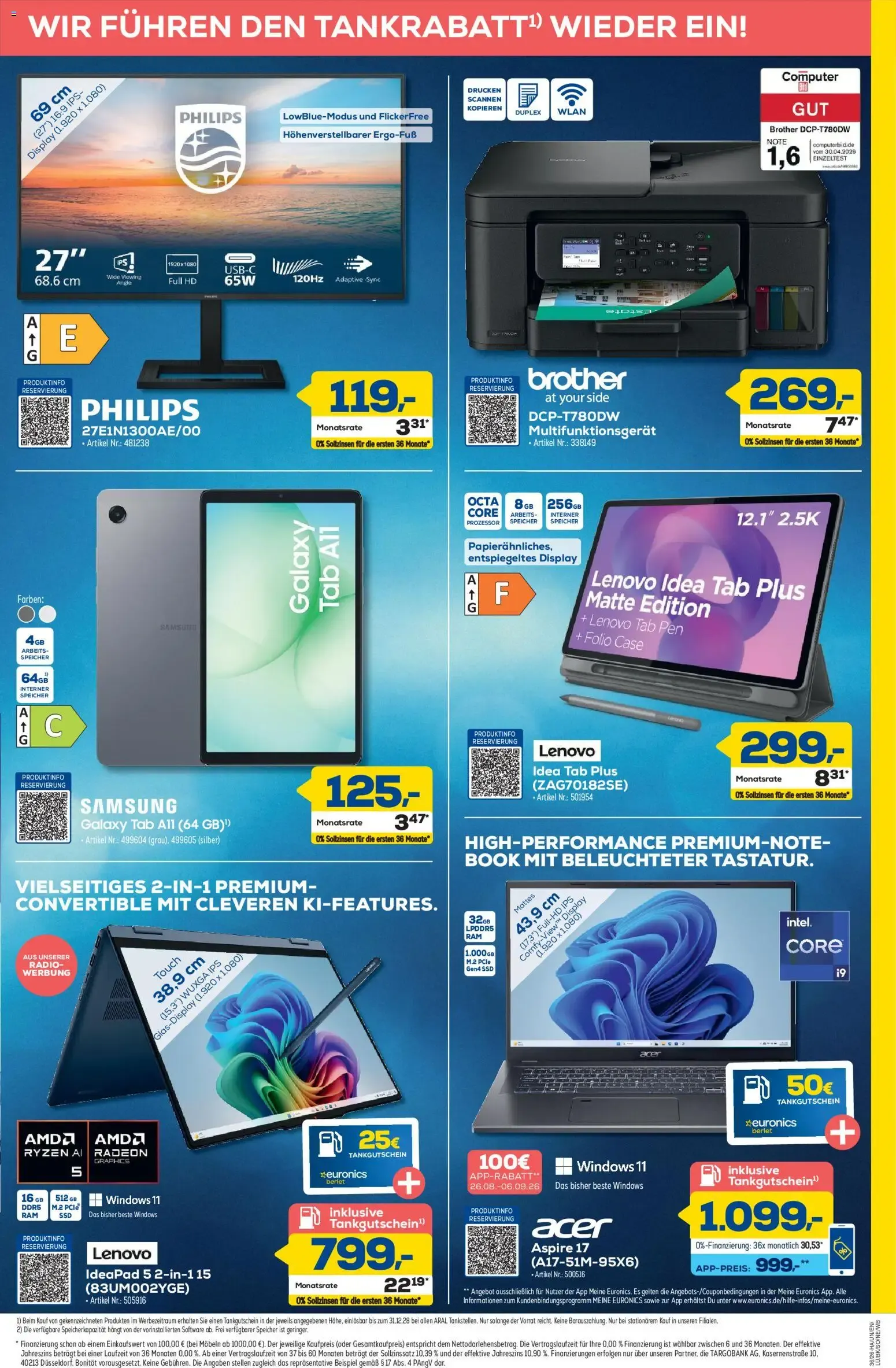 Euronics Prospekt Berlet (ab 27.08.2026) zum Blättern von 27. August bis 2. September 2026 - Prospekt seite 5