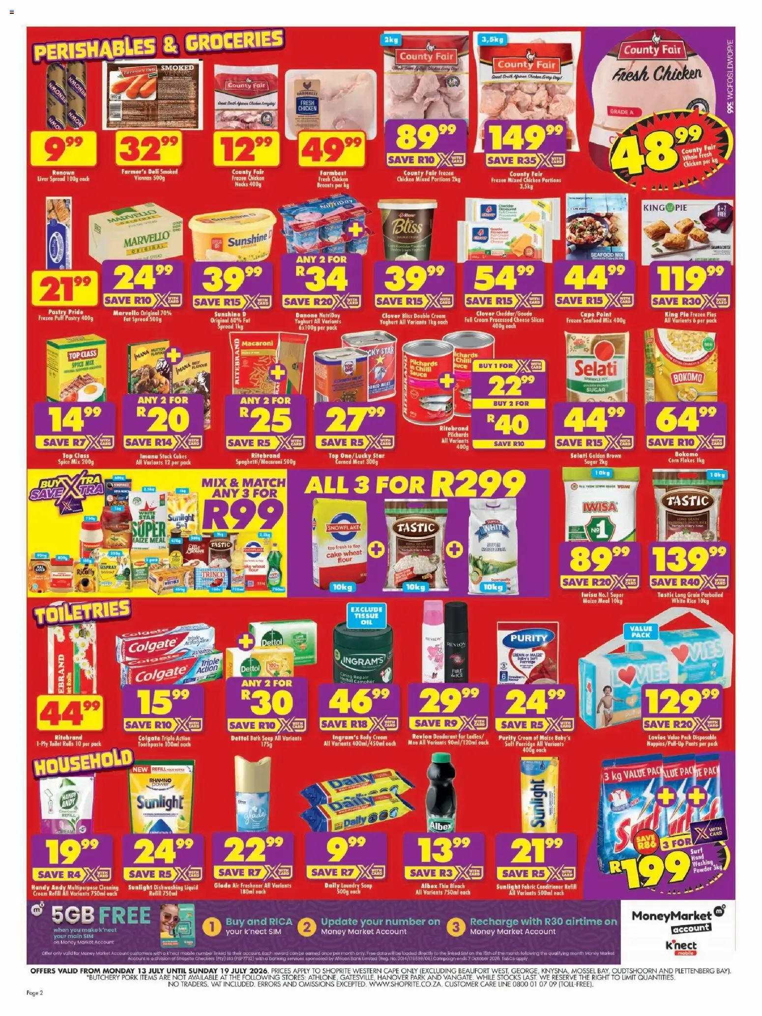 Shoprite - Western Cape - Low Price Lowduuuma (13/07/2026 - 19/07/2026) → Online Catalogue from 13 July to 19 July 2026 - Catalogue Page 2