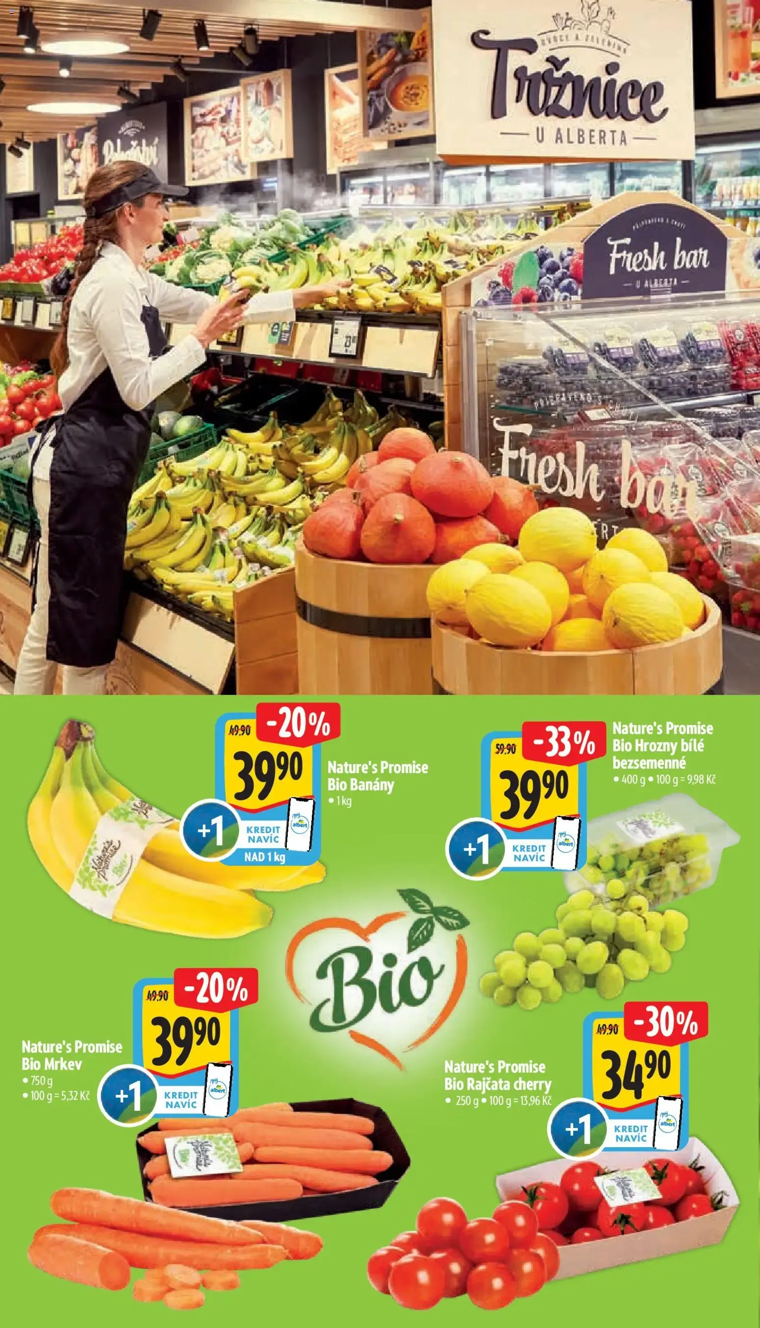 Albert leták - Supermarket Šumperk od 14.10.2026 - Akční leták - 14. října 20. října 2026 - Page 2