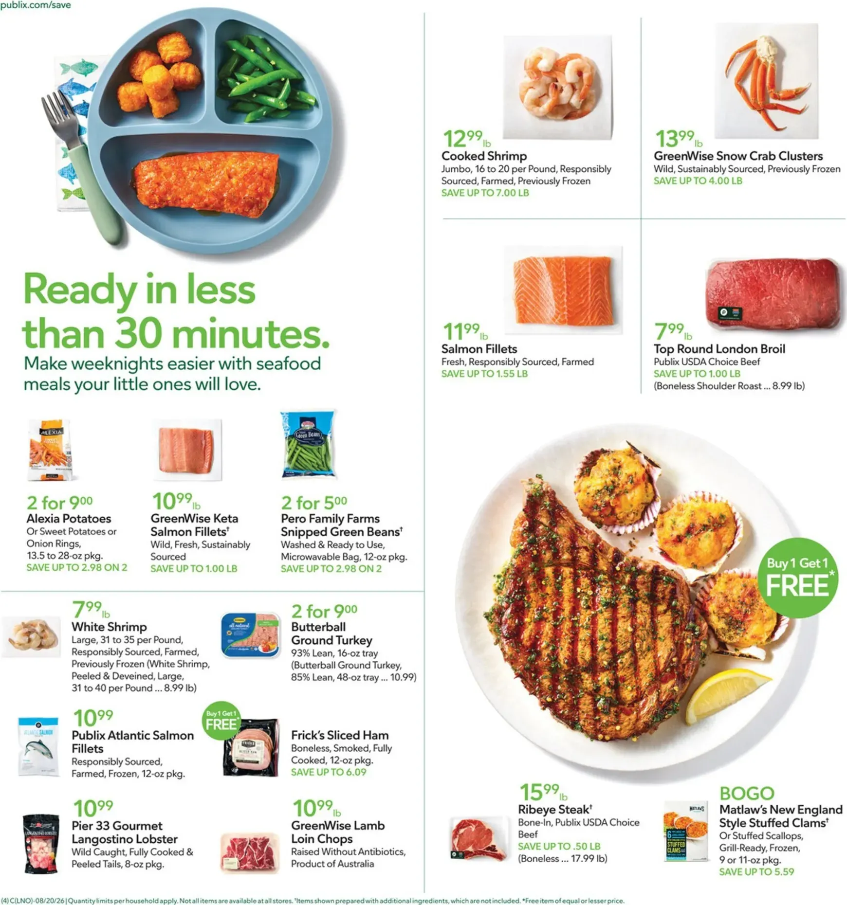 Weekly promotion Explore every aisle. spanning from August 19 to August 25 2026 - Page 4 for Catalogue 365