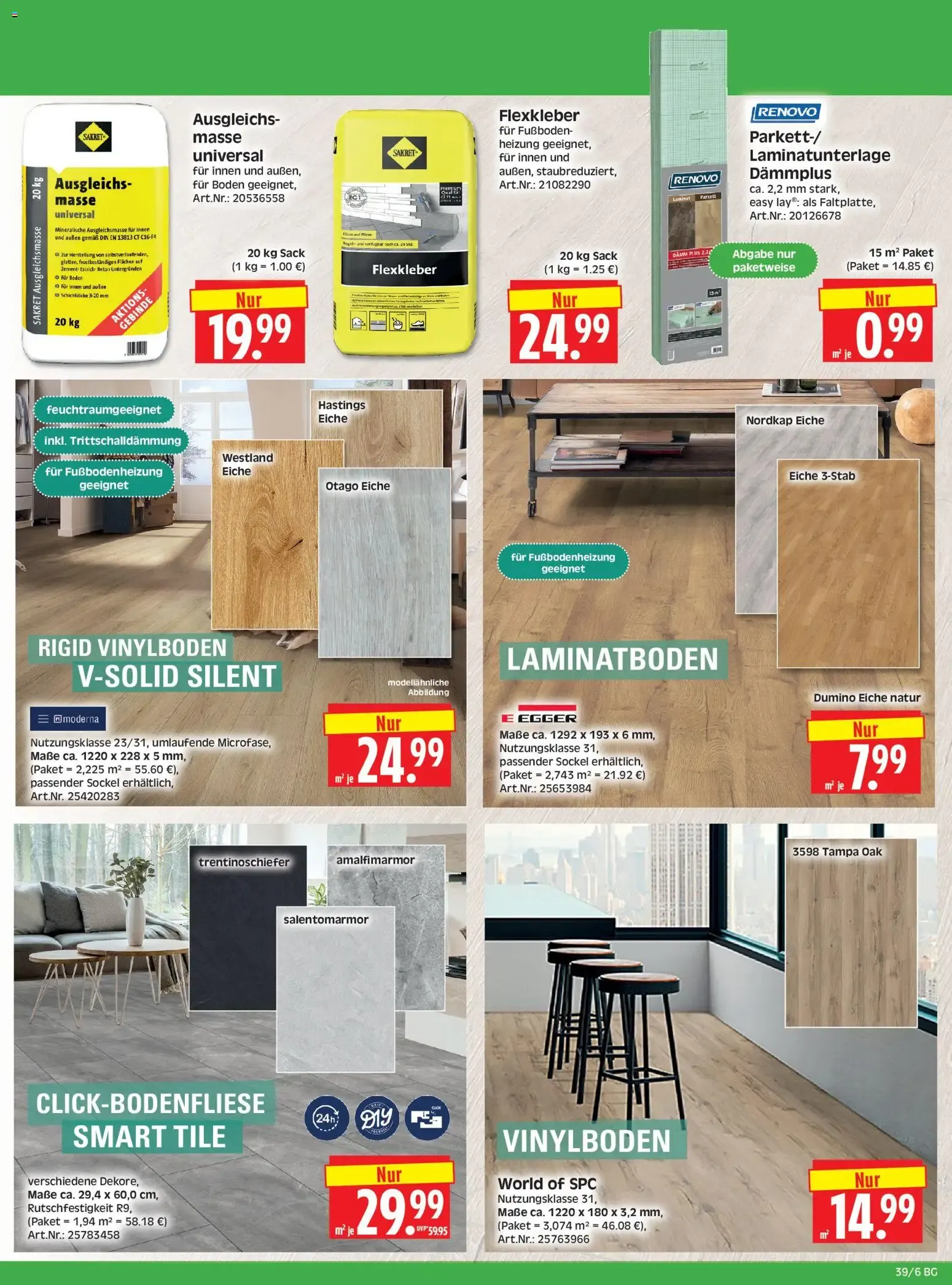 HERKULES Bau & Garten (ab 21.09.2026) zum Blättern von 21. September bis 26. September 2026 - Prospekt seite 6