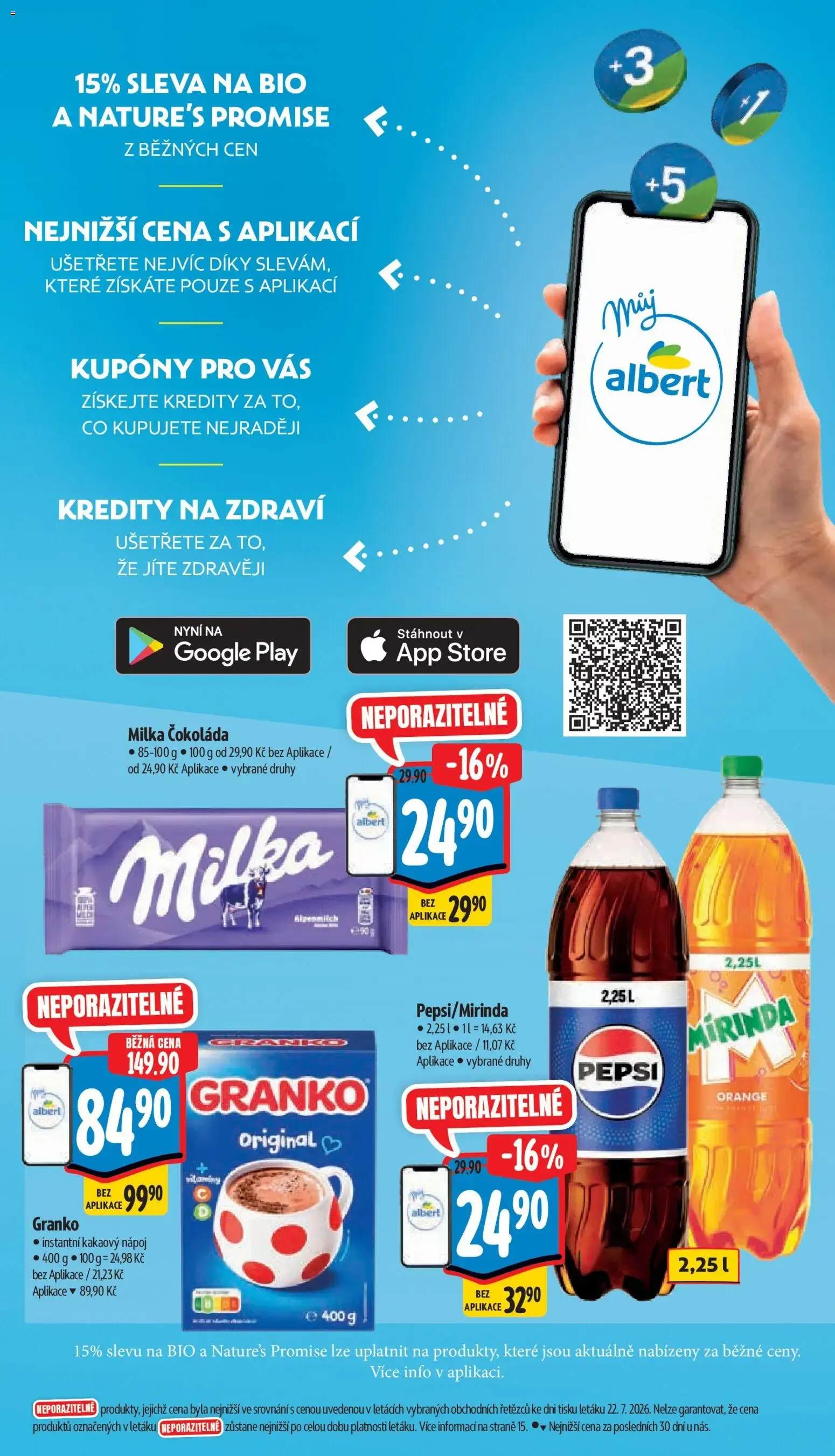 Albert leták - Hypermarket - Vestec od 29.07.2026 - Akční leták - 29. července 4. srpna 2026 - Page 13