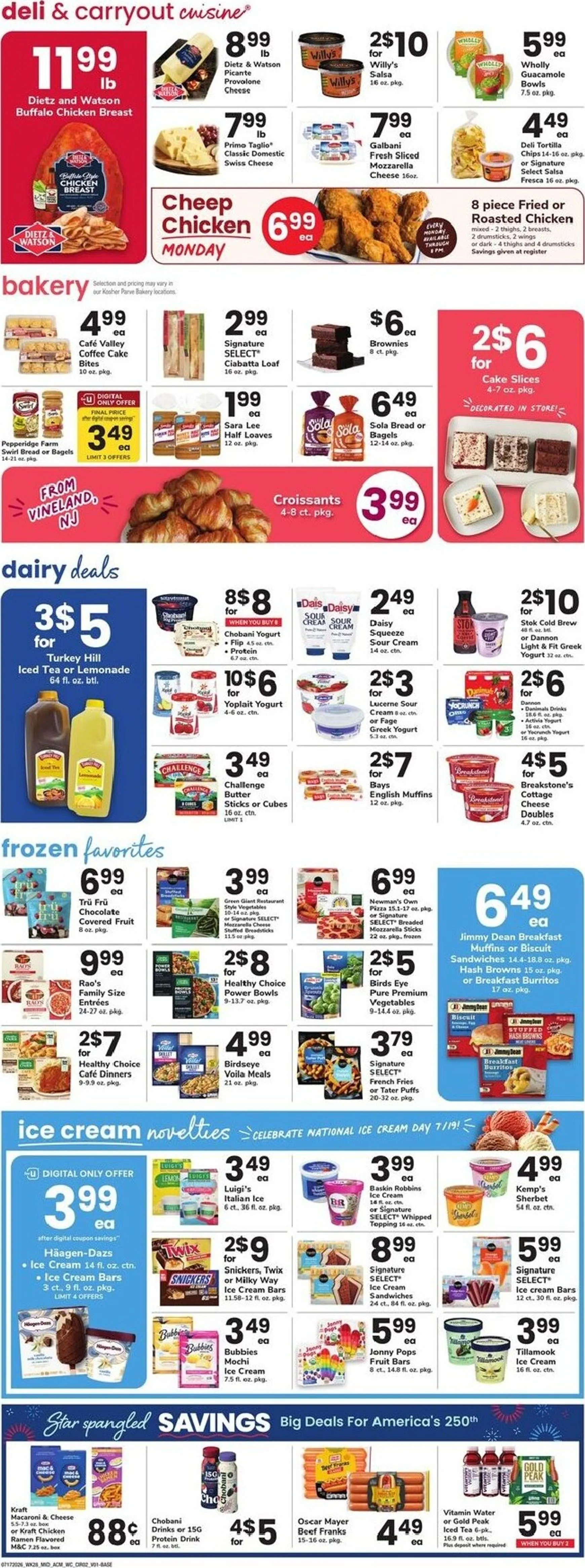 Weekly ad ACME Big Deals from July 17 to July 23 2026 - Page 2