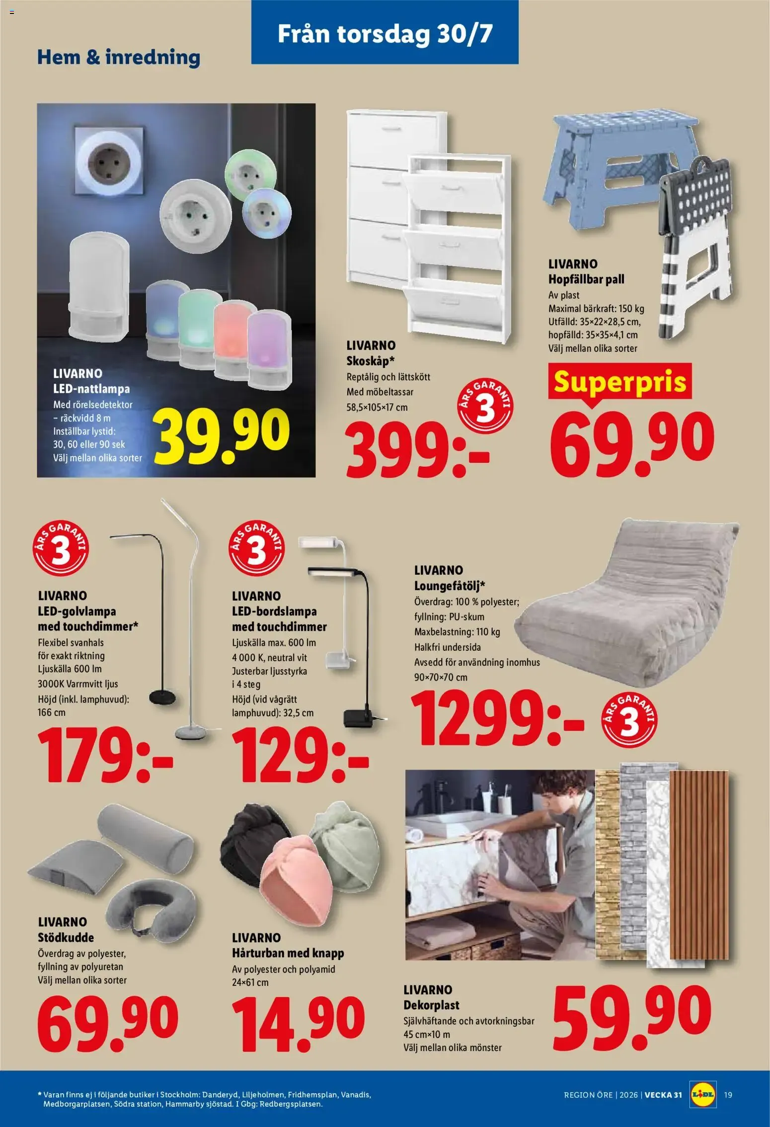 Lidl erbjudanden från 27/07/2026 - 02/08/2026 > Reklamblad nuvarande rabatter från 27 juli till 2 augusti 2026 - Reklamblad sidor 21