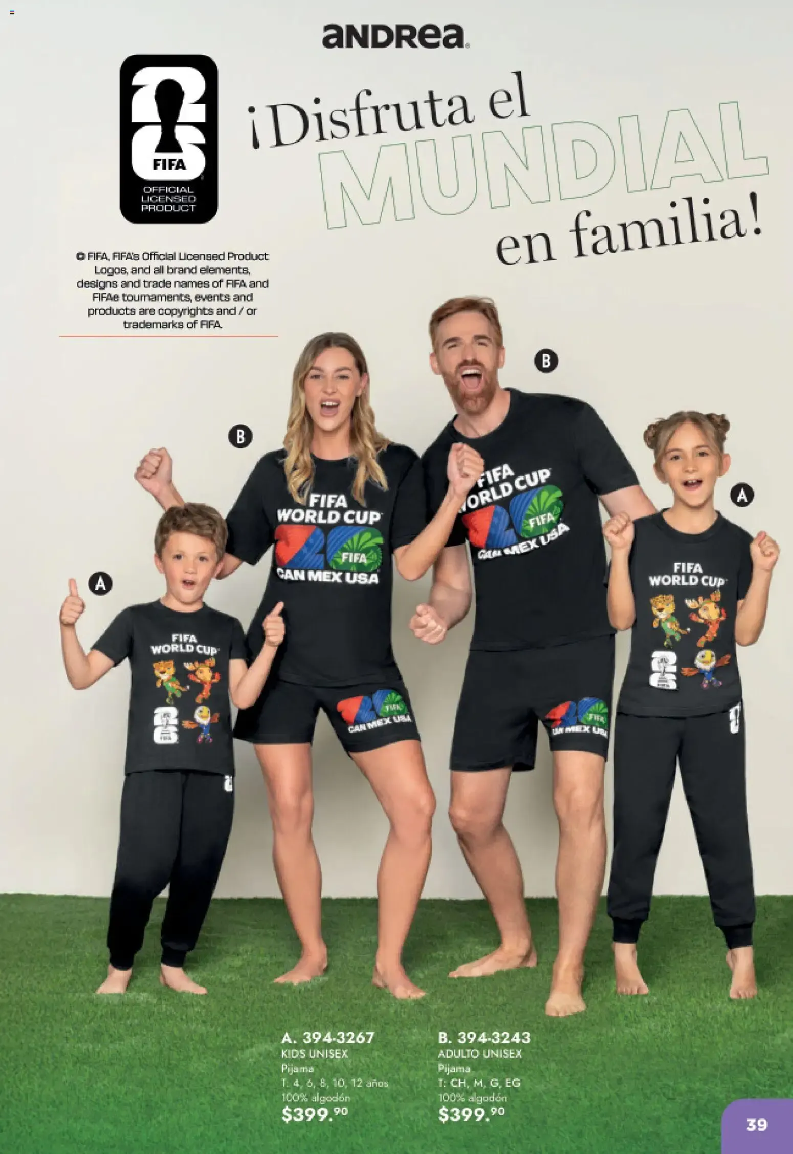 Catálogo de Andrea catálogo Listos para ganar 2026 - Catálogos en línea de 17/05 - 18/07 17 de mayo al 18 de julio 2026 - Pagina 39