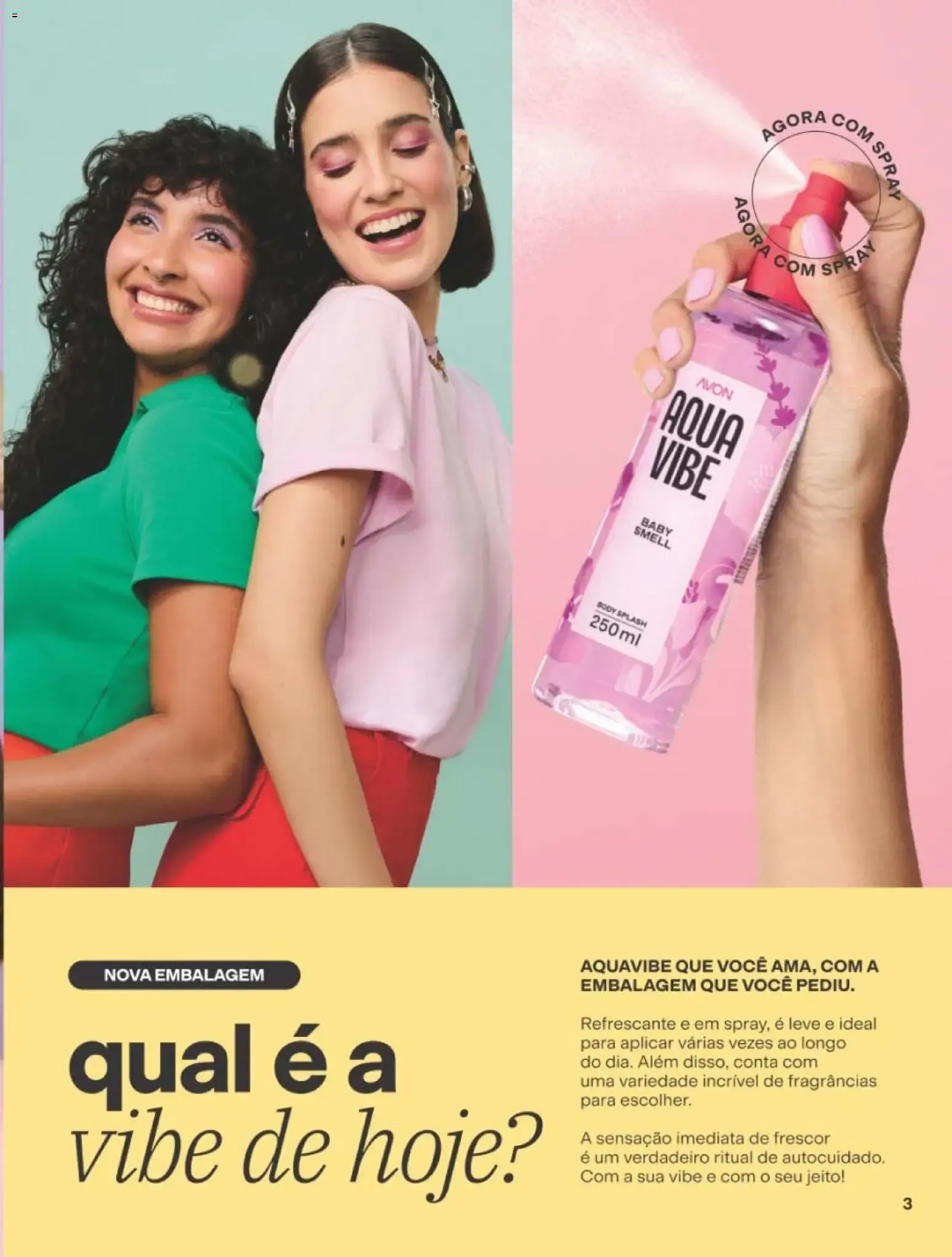 Encarte de Revista Avon folheto - Campanha 13 de 10/08/2026 | Promoção Online 10 de agosto até 31 de agosto 2026 - Pagina 3