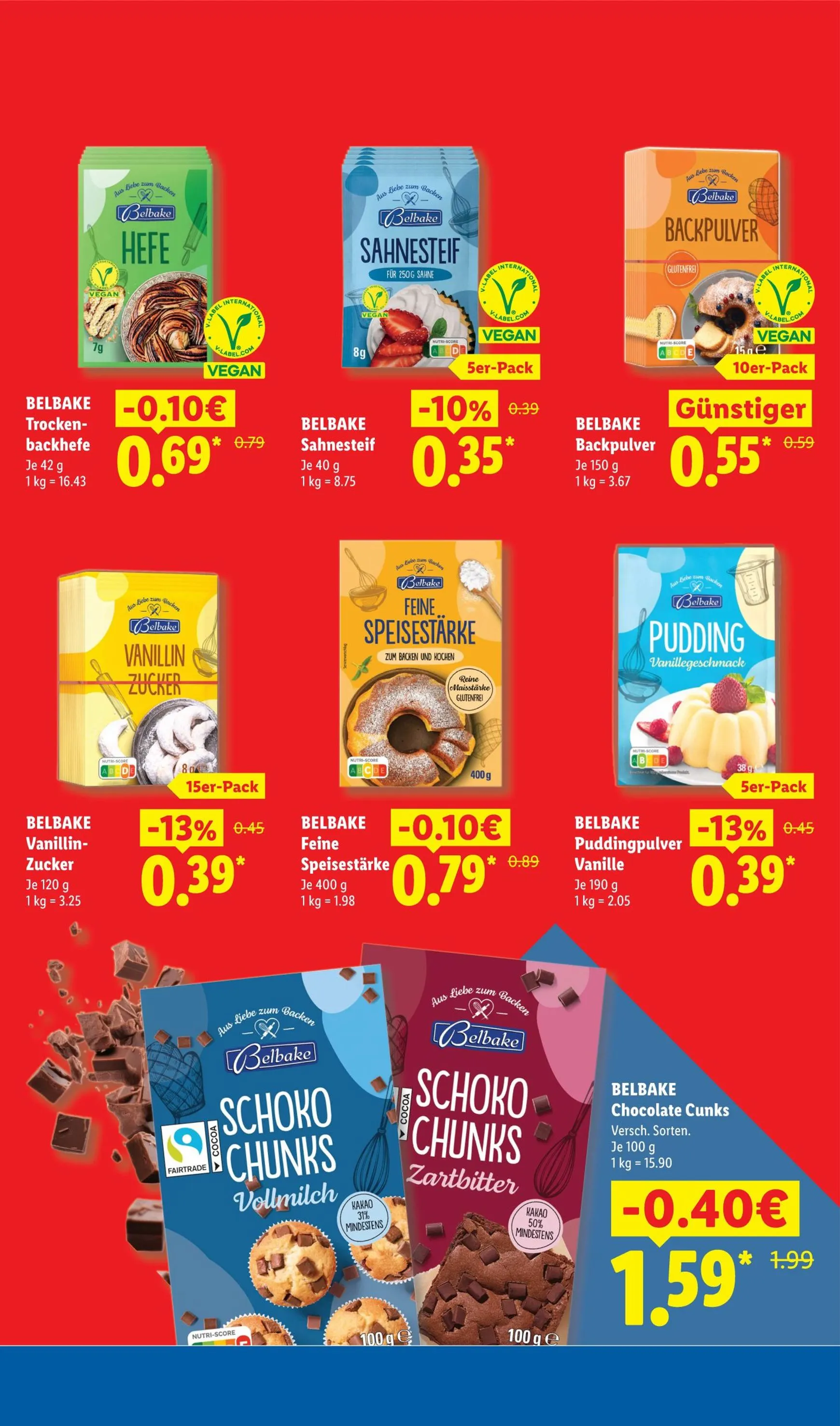 Lidl: Der Preisführer macht Deutschland dauerhaft günstiger! von 1. Juli bis 31. August 2026 - Prospekt seite 17