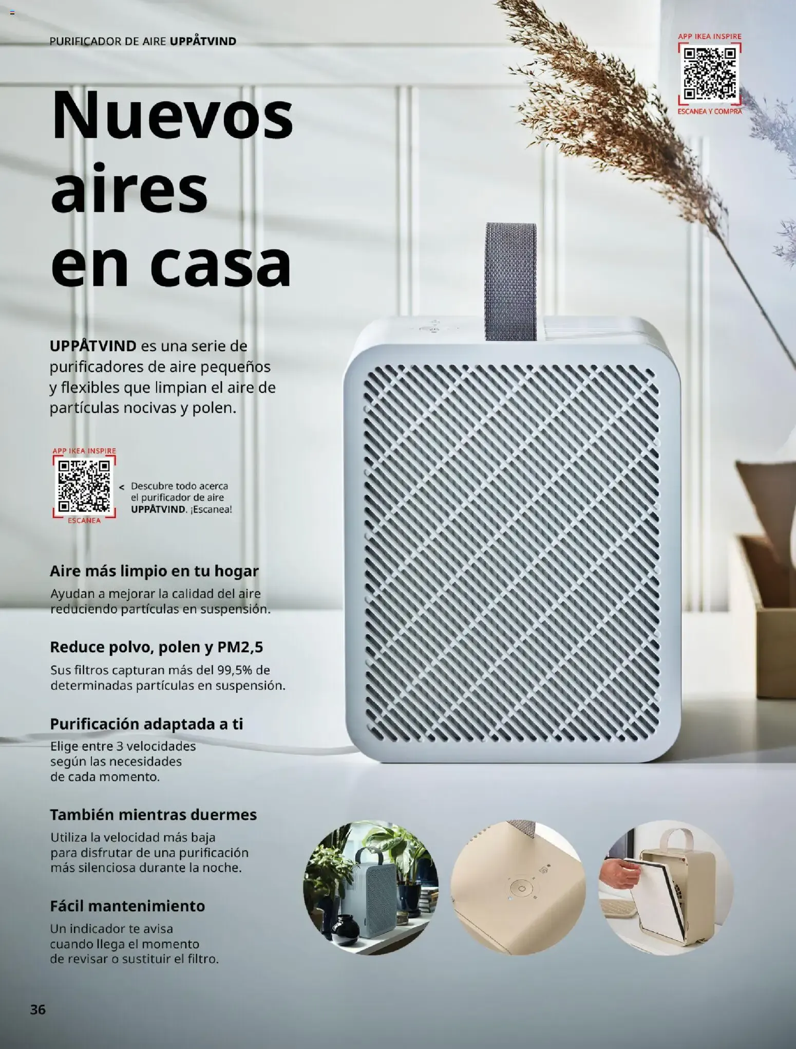 Catálogo de IKEA - Guía de Compra Iluminación y Sonido para tu Hogar 29 de septiembre al 31 de enero 2027 - Página 36