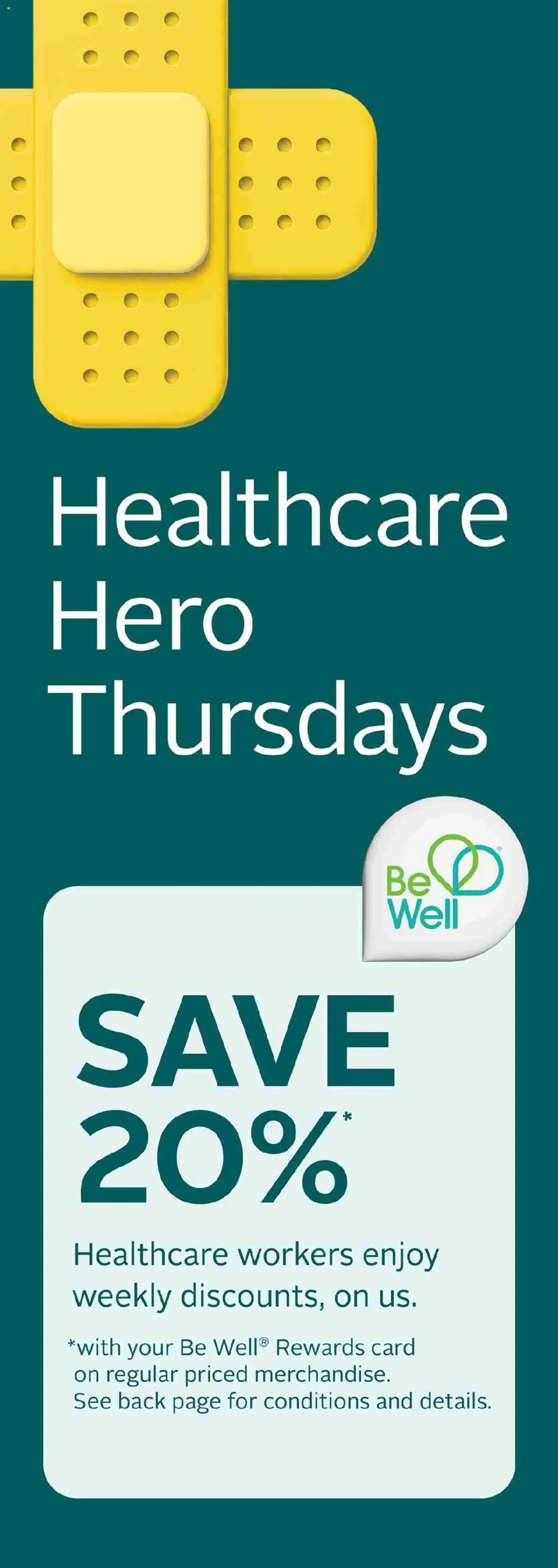 Rexall: Proudly Canadian, Over 120 Years of Caring for Canada's Health from September 4 to September 10 2026 - flyer page 4