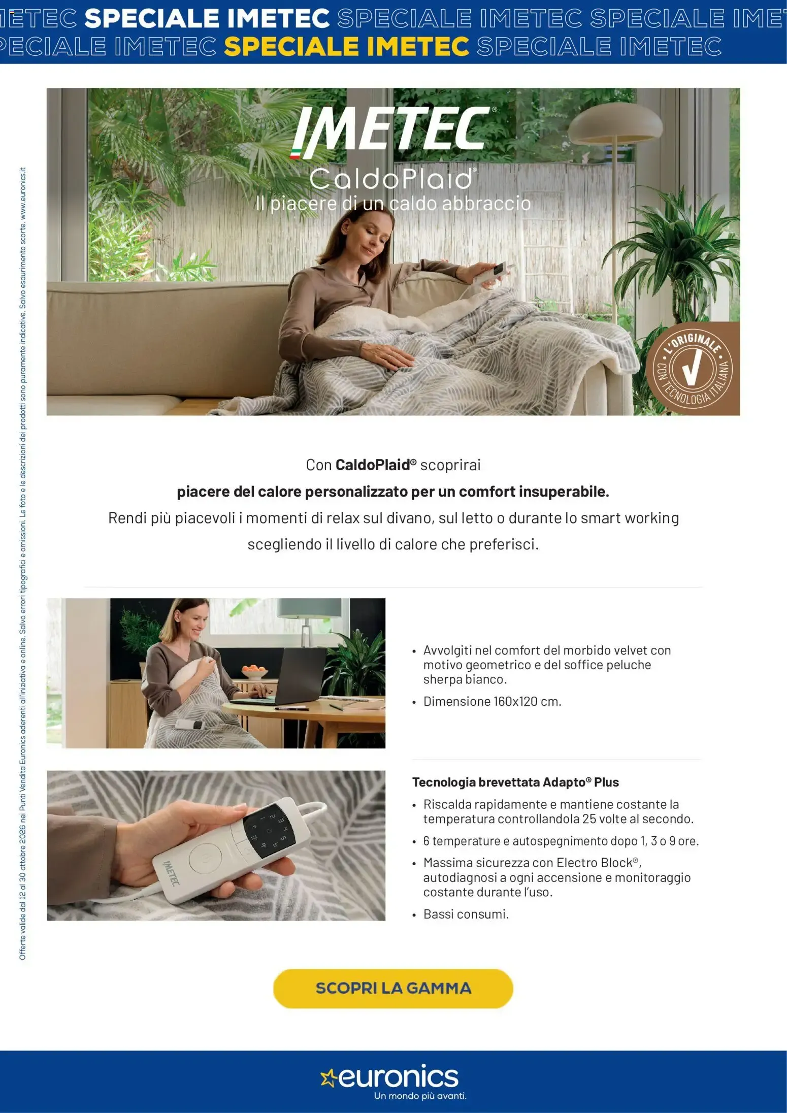 Nuovo Euronics volantino Imetec dal 12/10/2026 > offerte anteprima 🛍️ da 12 ottobre a 30 ottobre di 2026 - Pagina del volantino 3
