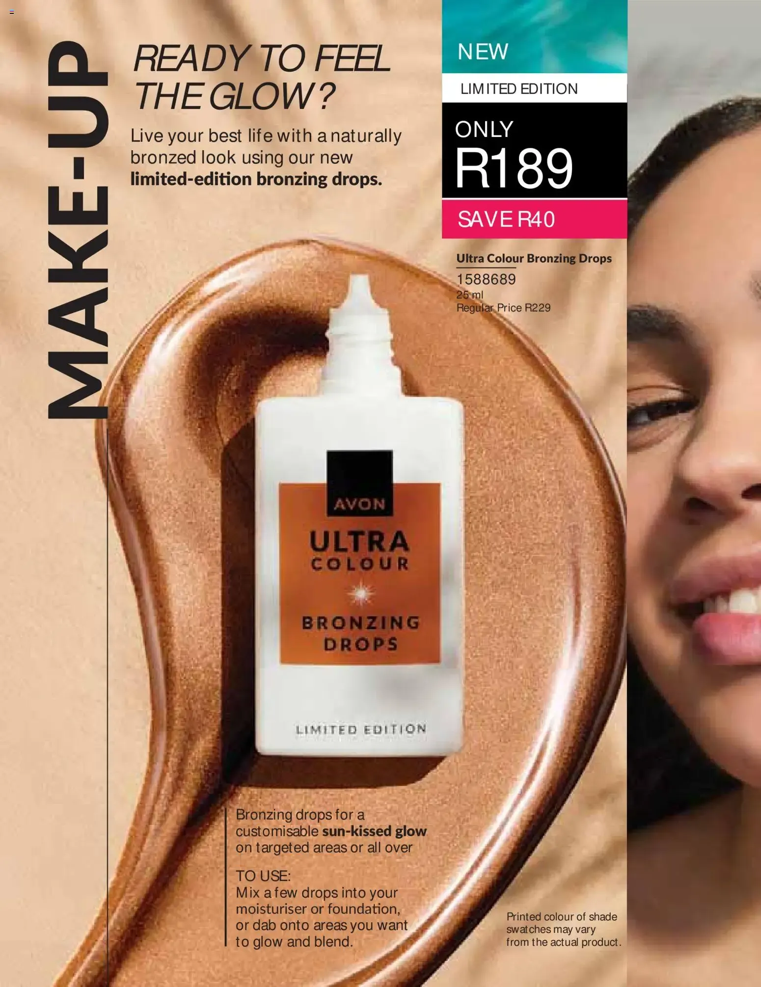 Avon Velvety Lip Mousse from 1 September to 30 September 2026 - Catalogue Page 34