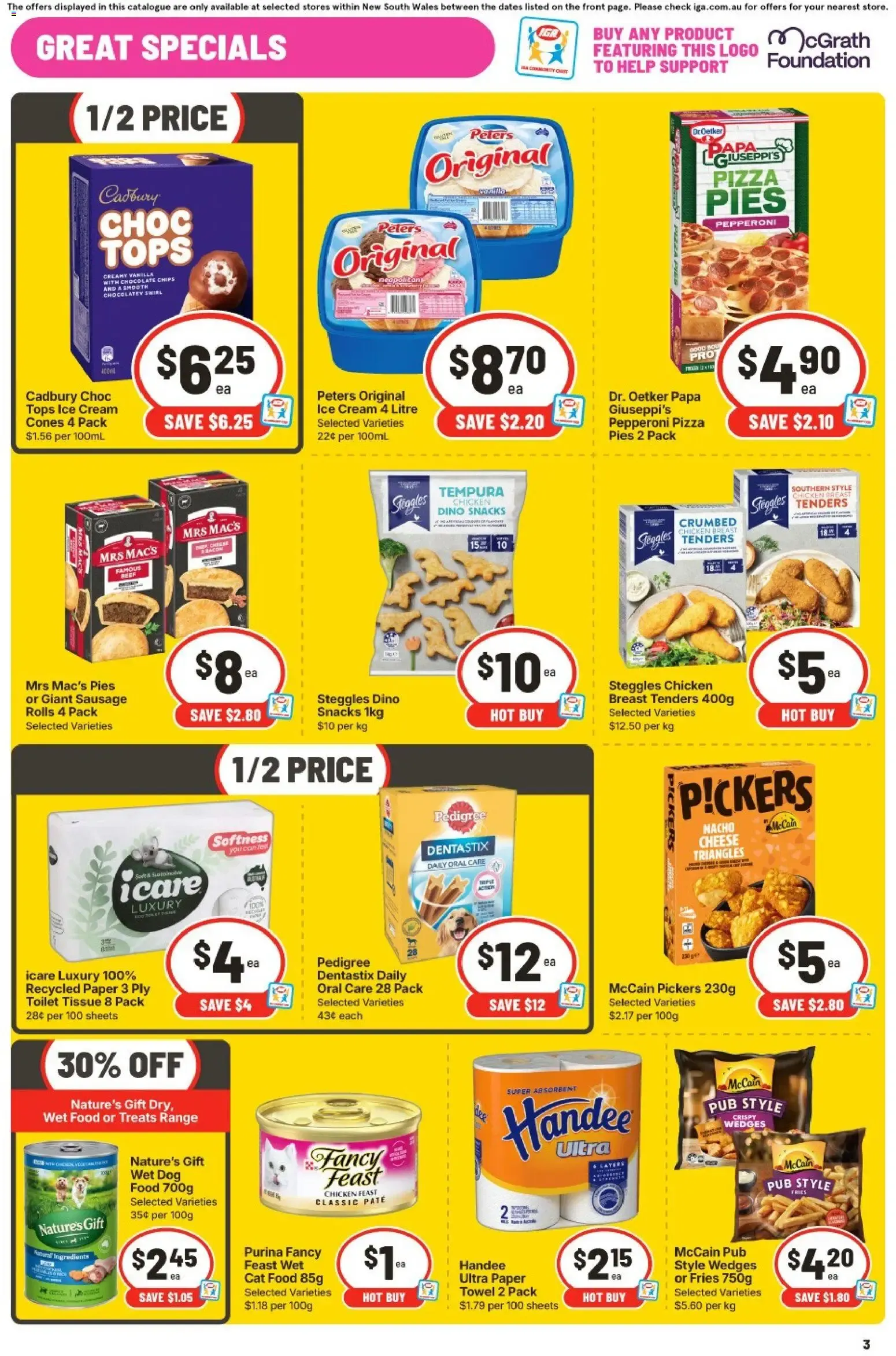 IGA FOOTY FINALS - Catalogue valid from 23 September to 29 September 2026 - page 3