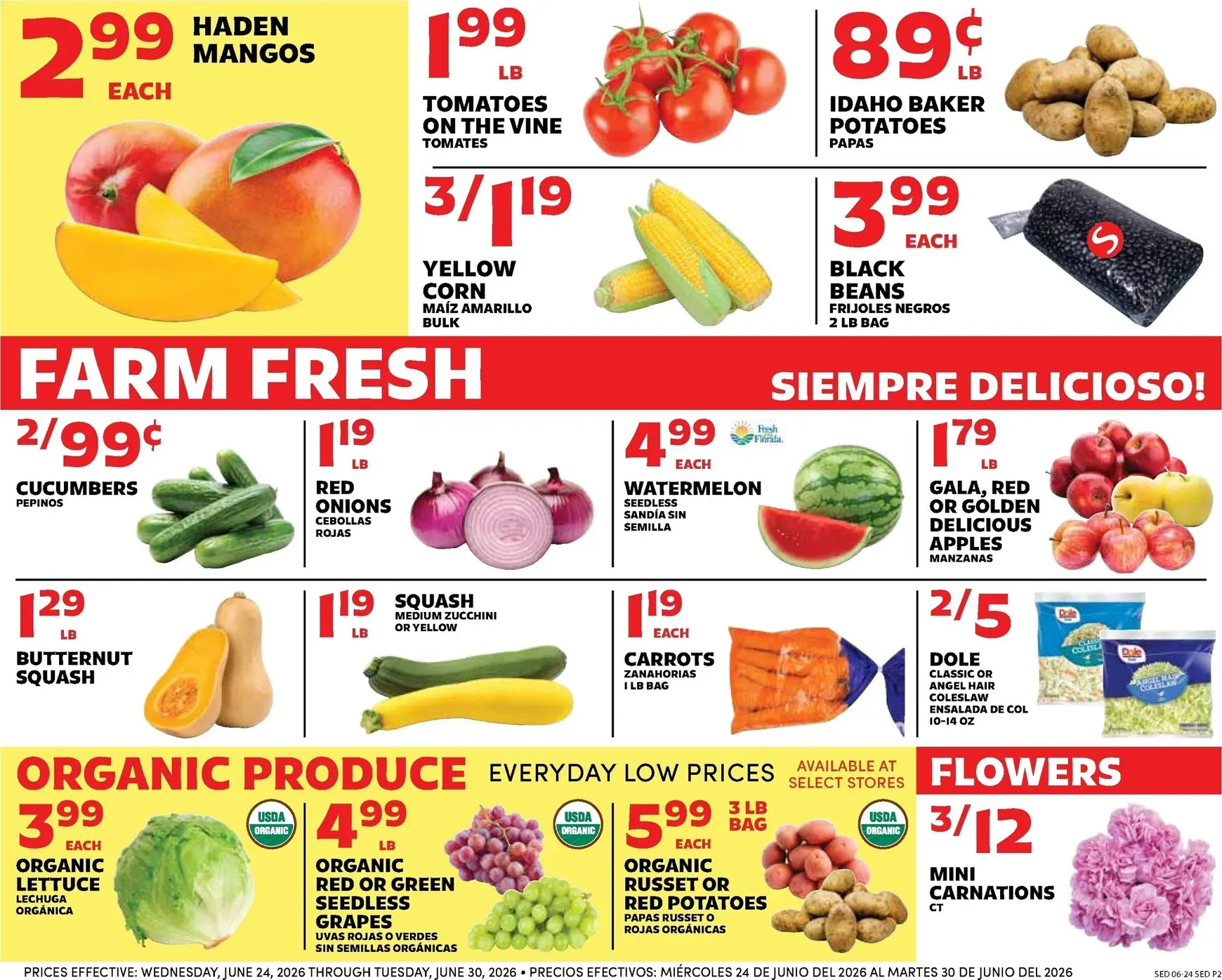 Weekly ad Sedano's Weekly Specials from June 24 to June 30 2026 - Page 2