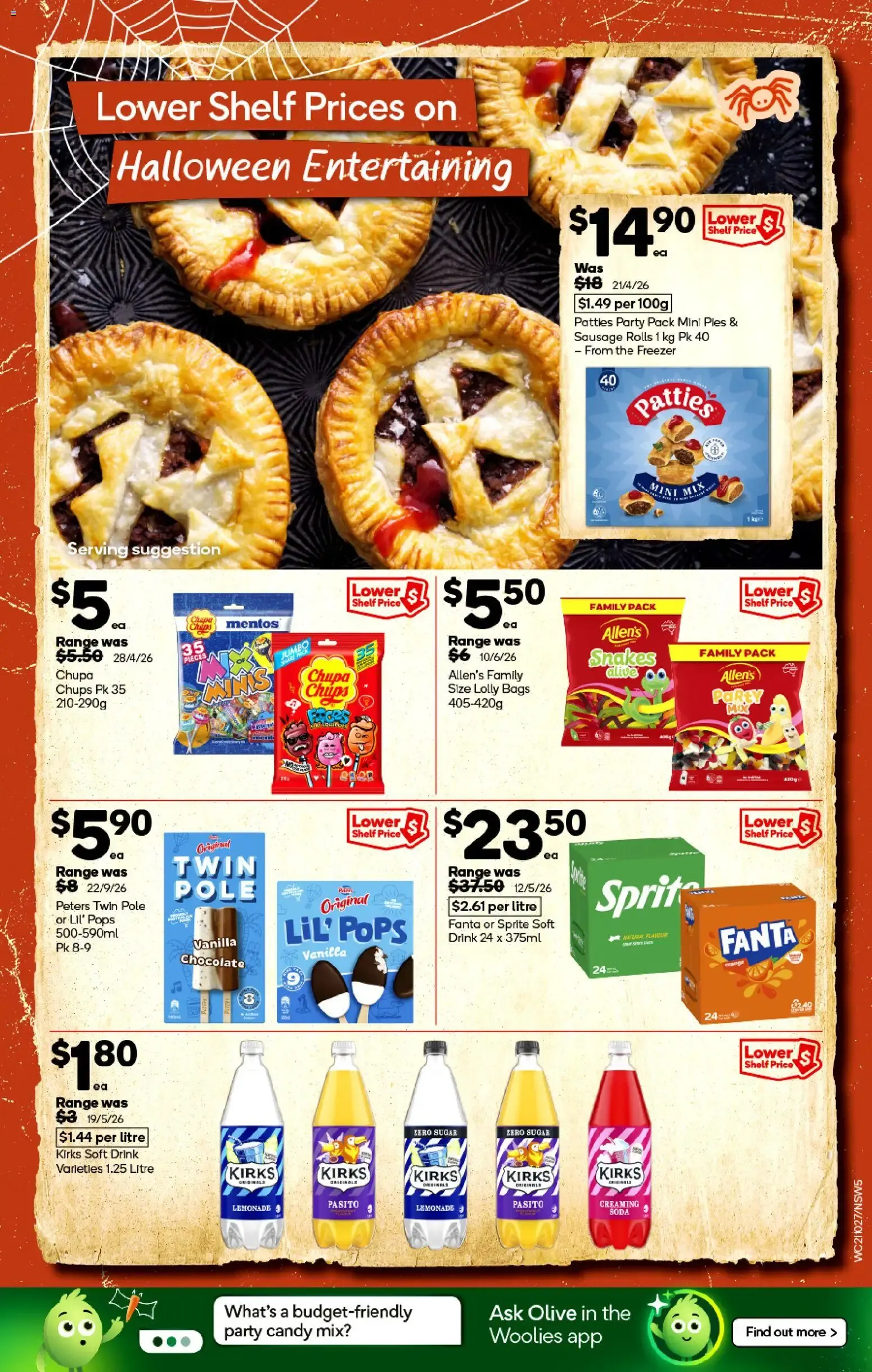 Woolworths Specials Catalogue - Catalogue valid from 21 October to 27 October 2026 - page 5