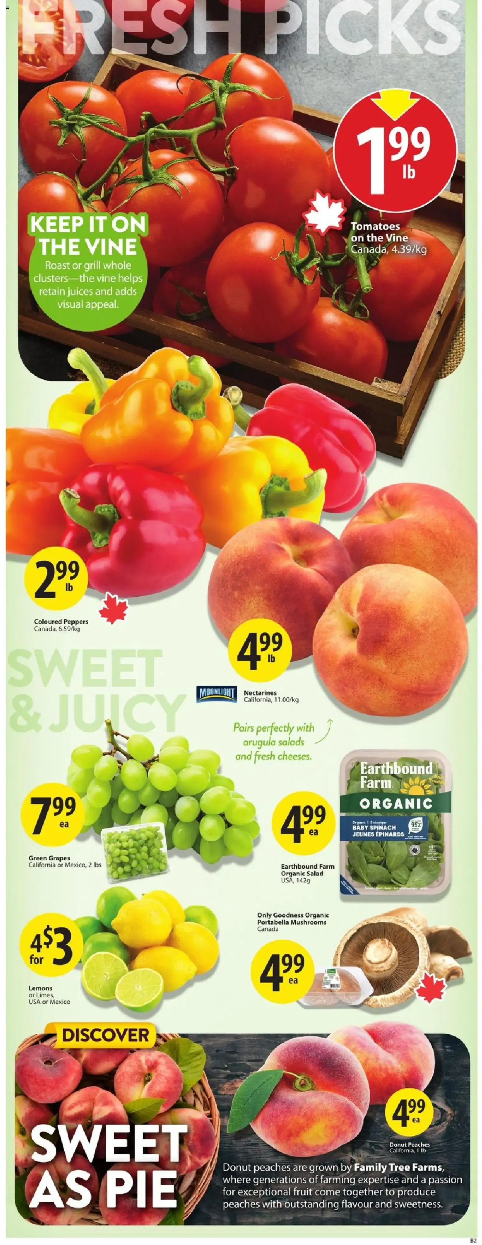 Save on foods weekly flyer / circulaire from Jul 9, 2026 > weekly specials & deals from July 9 to July 15 2026 - flyer page 3